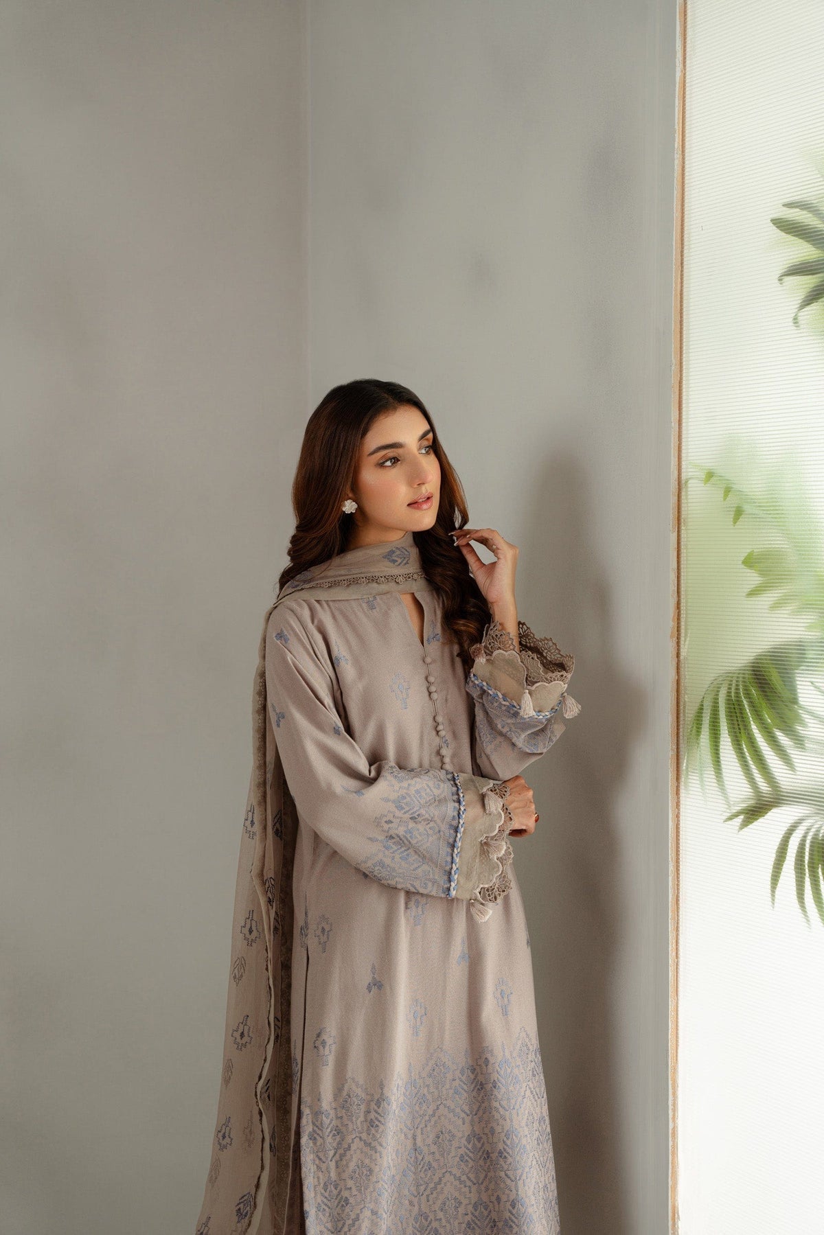 Taana Baana | Manzil Winter |  C3415A - Riwayat-e-Khas