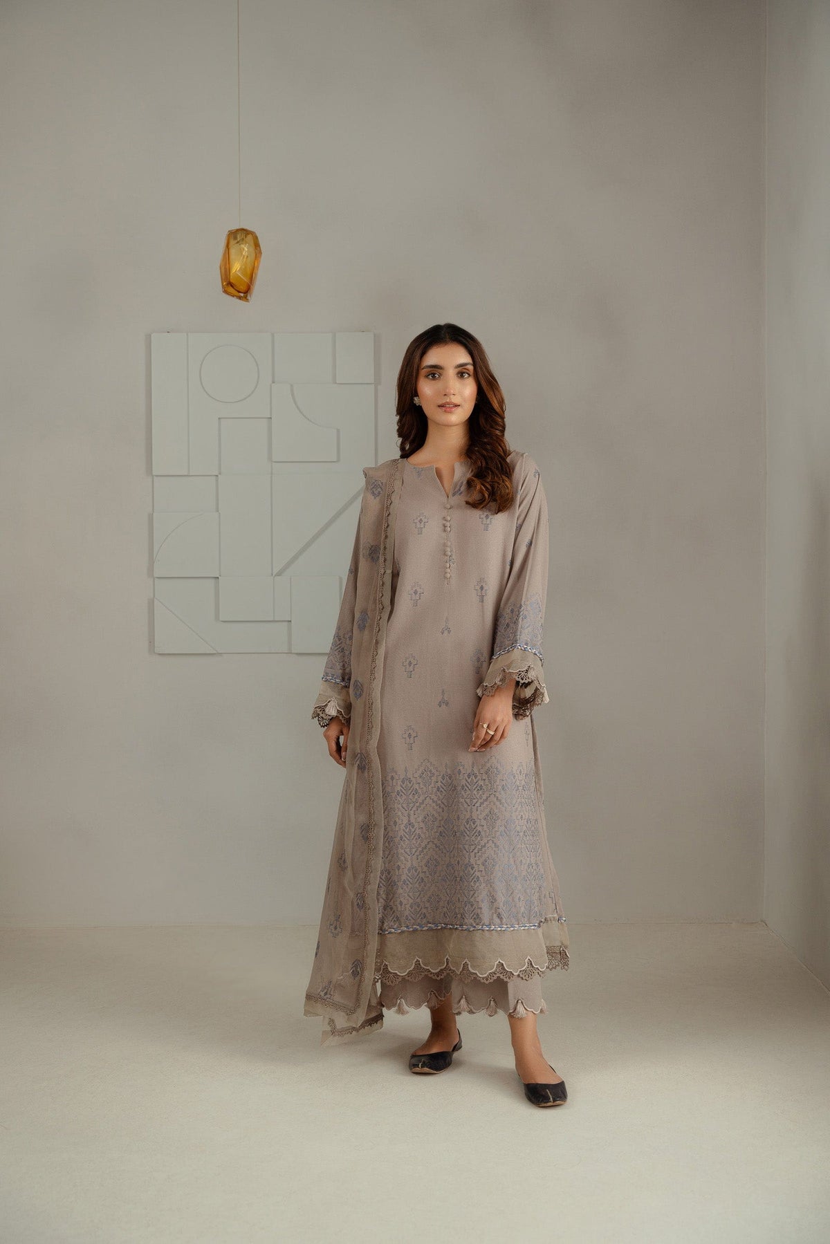 Taana Baana | Manzil Winter |  C3415A - Riwayat-e-Khas