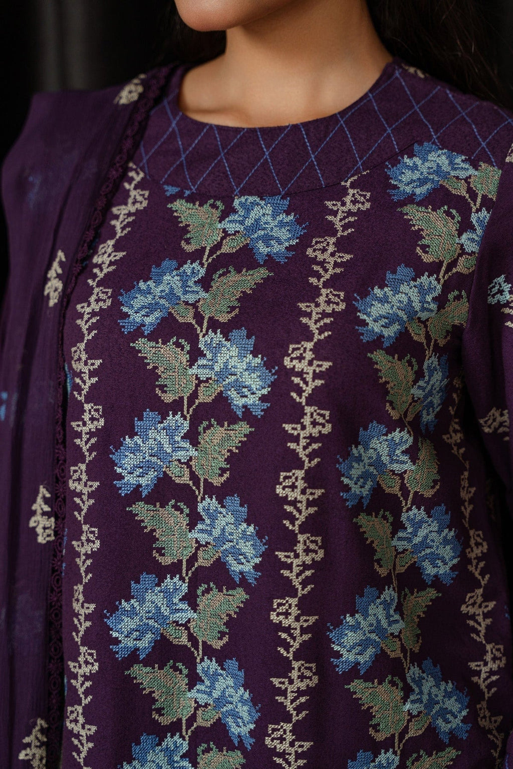 Taana Baana | Manzil Winter |  C3409A - Riwayat-e-Khas