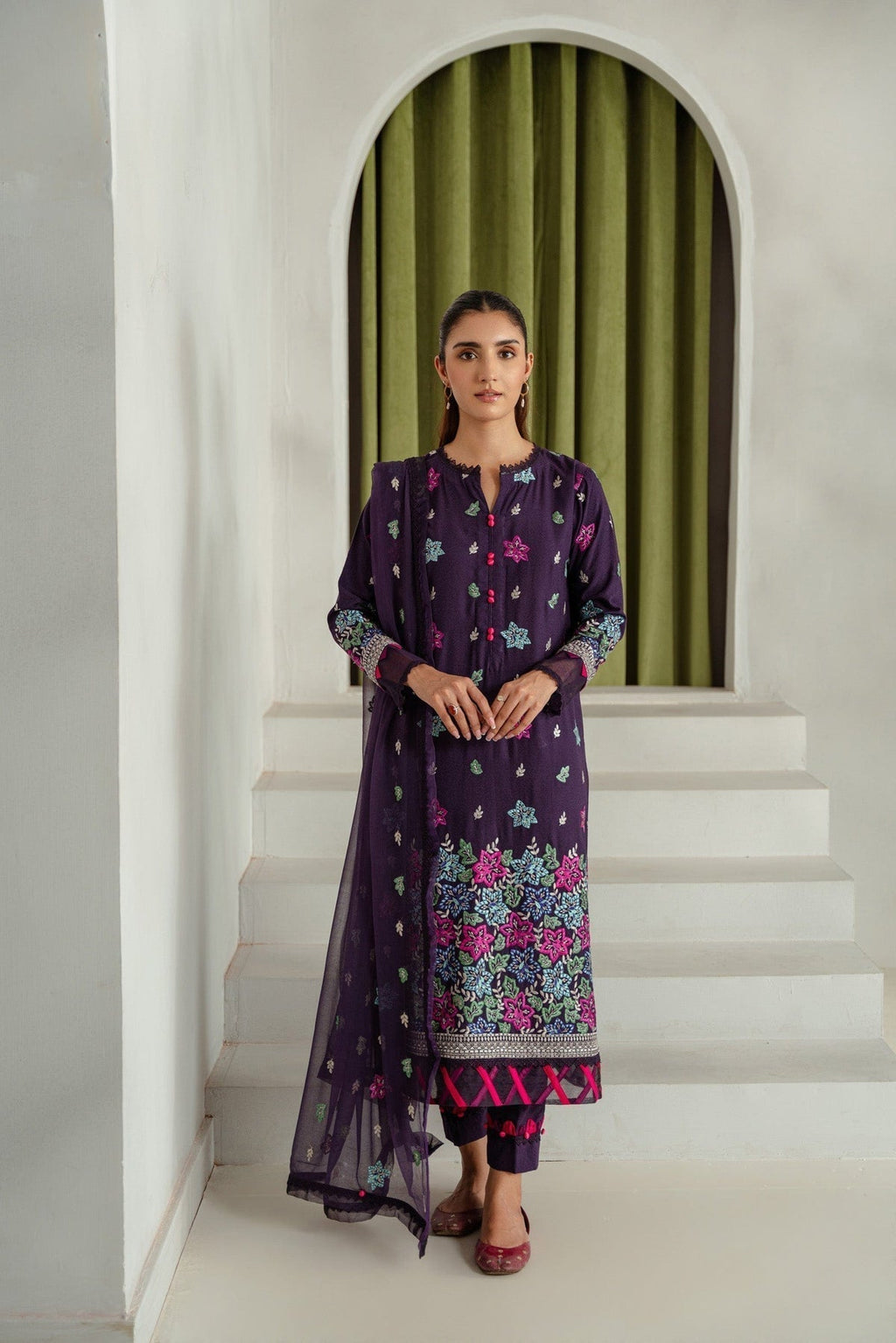 Taana Baana | Manzil Winter |  C3408B - Riwayat-e-Khas
