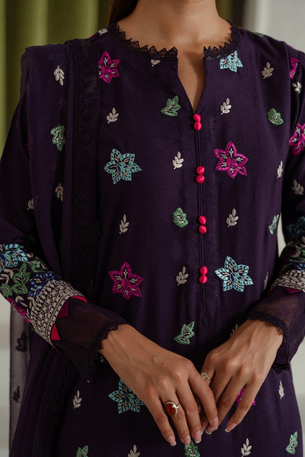 Taana Baana | Manzil Winter |  C3408B - Riwayat-e-Khas