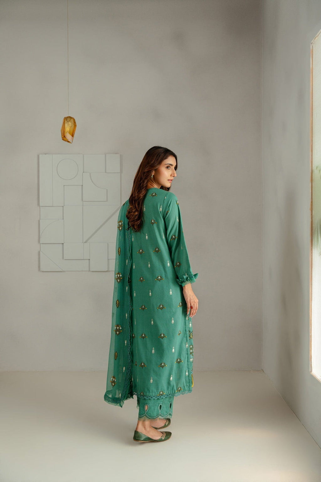 Taana Baana | Manzil Winter |  M3406B - Riwayat-e-Khas