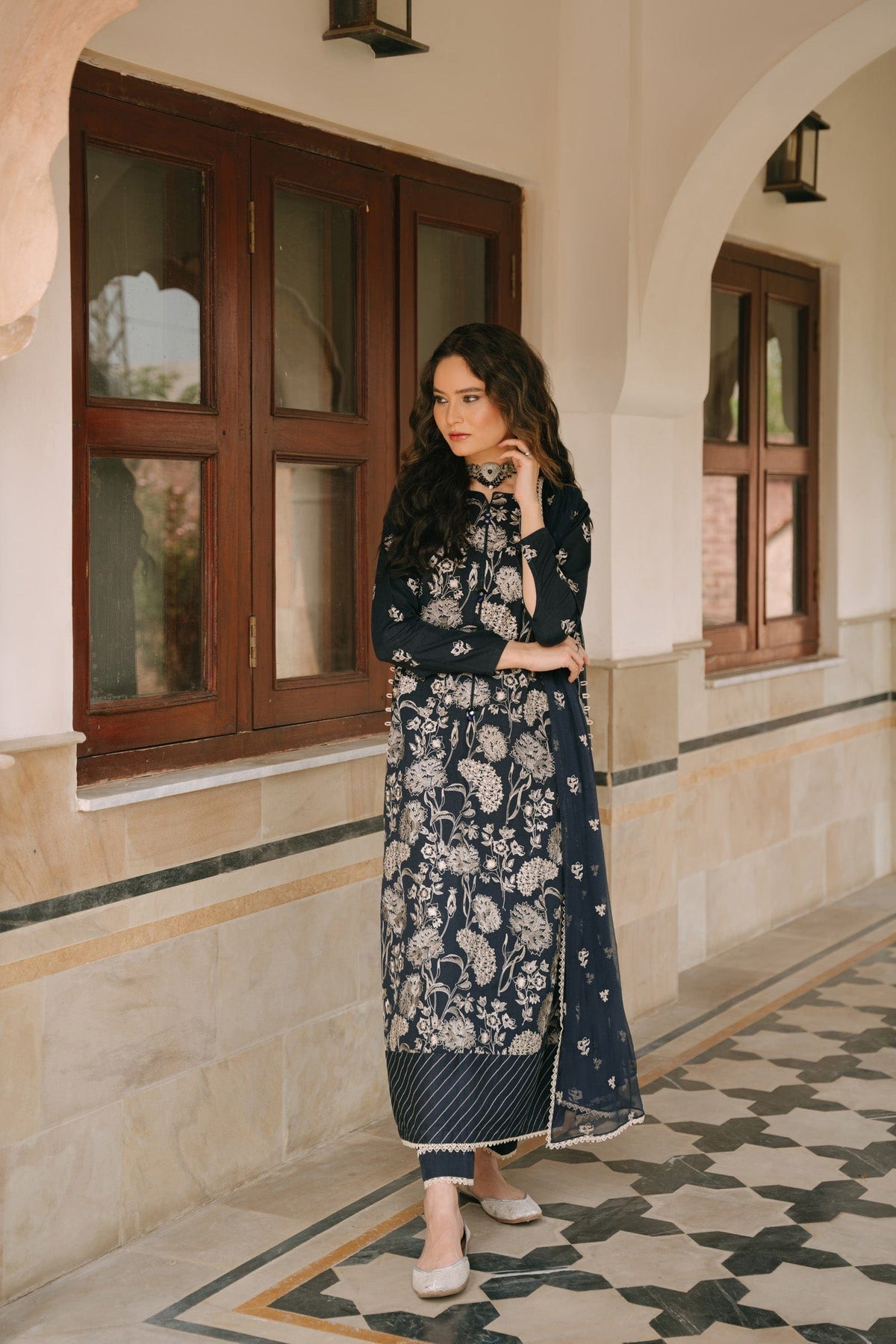 Taana Baana | Manzil Winter |  C3412B - Riwayat-e-Khas