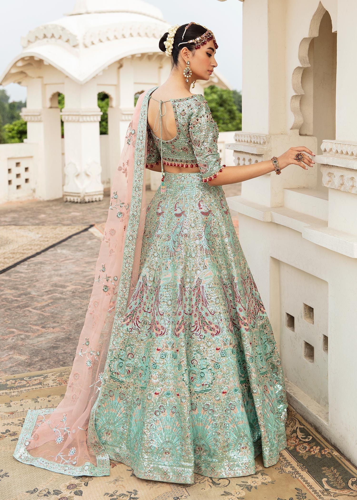 Waqas Shah | Taj Mahal | MAH BANO - House Of Anaya