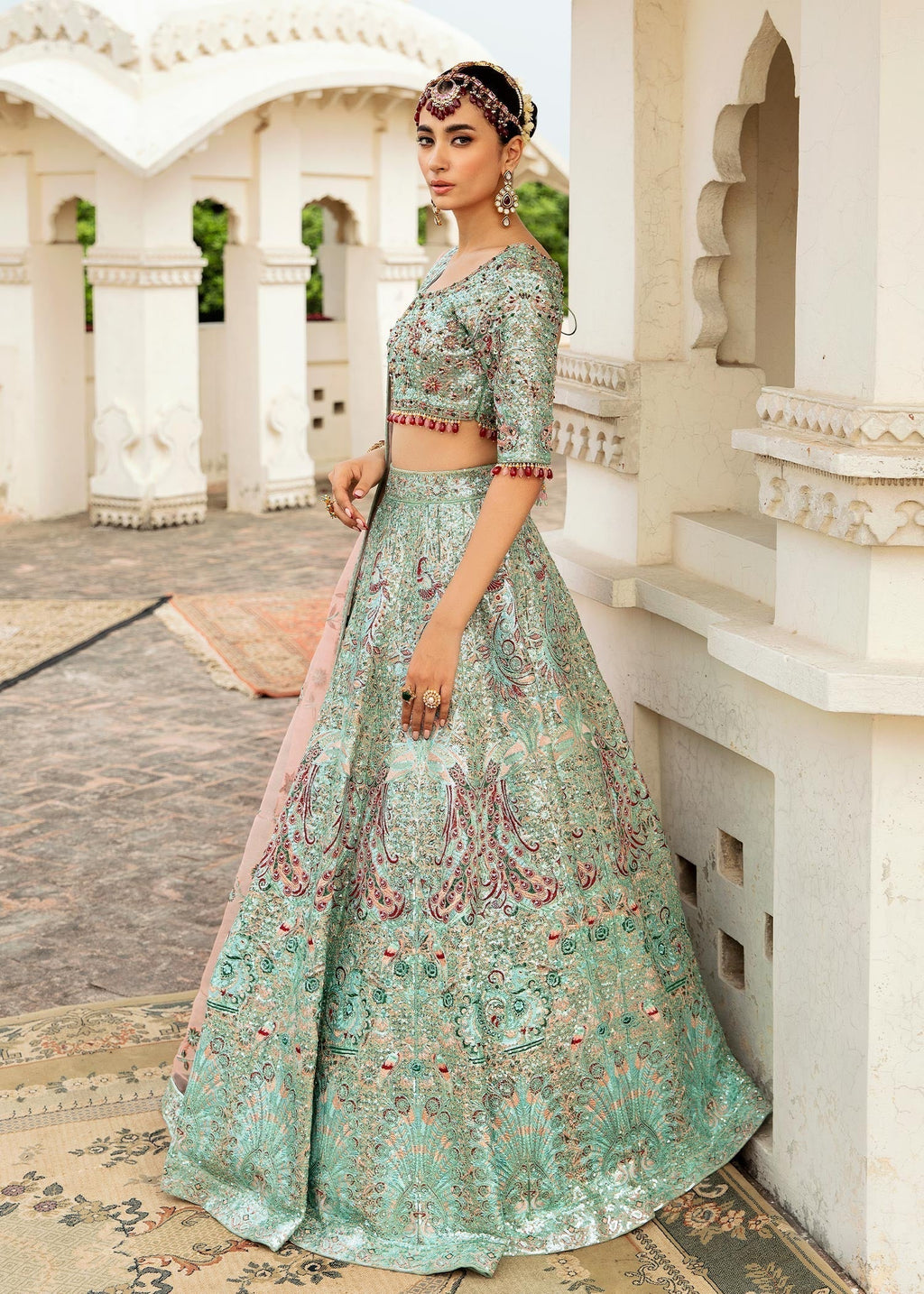 Waqas Shah | Taj Mahal | MAH BANO - House Of Anaya