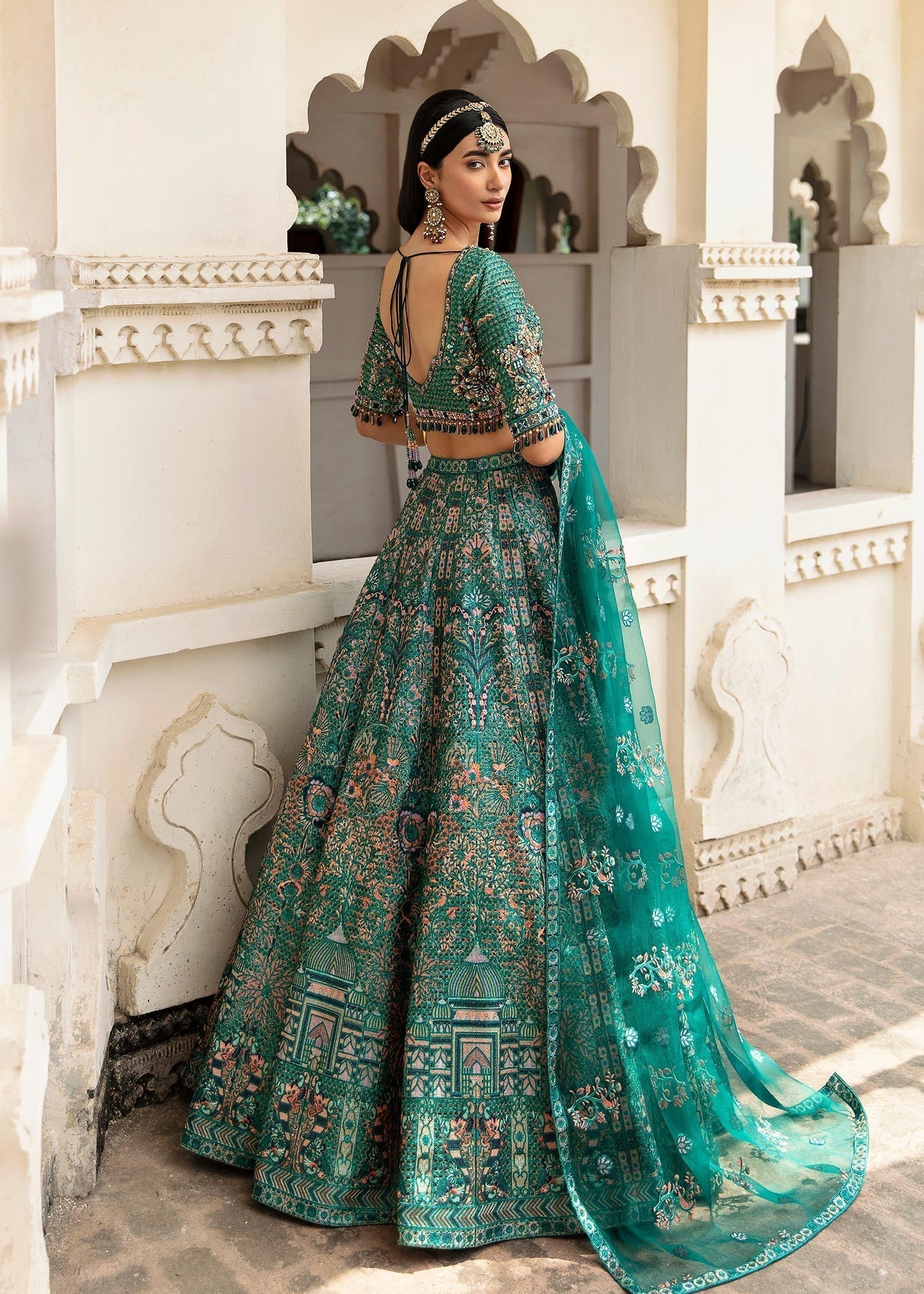 Waqas Shah | Taj Mahal | MEHAR BANO - House Of Anaya
