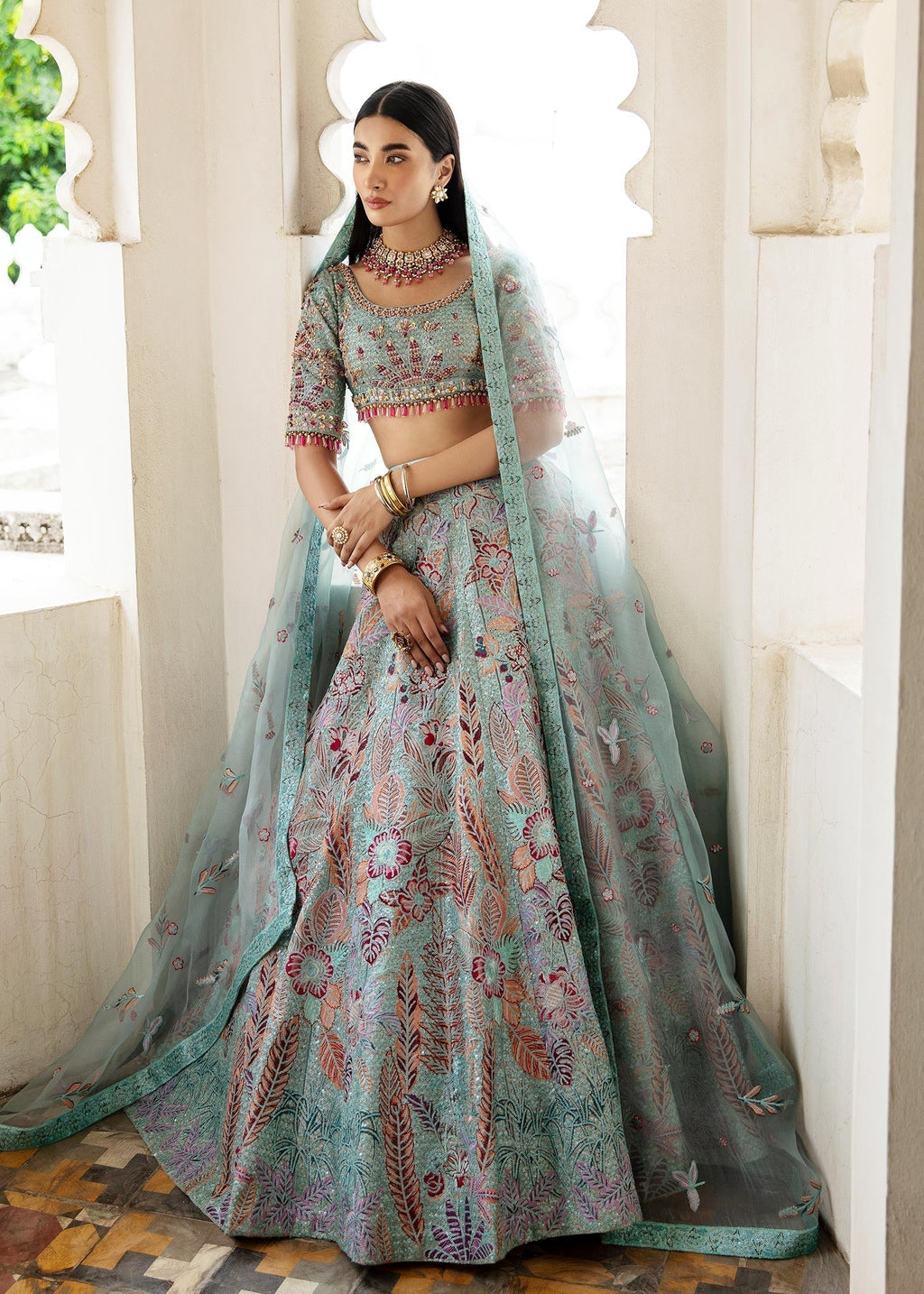 Waqas Shah | Taj Mahal | FIROZA BANO - House Of Anaya