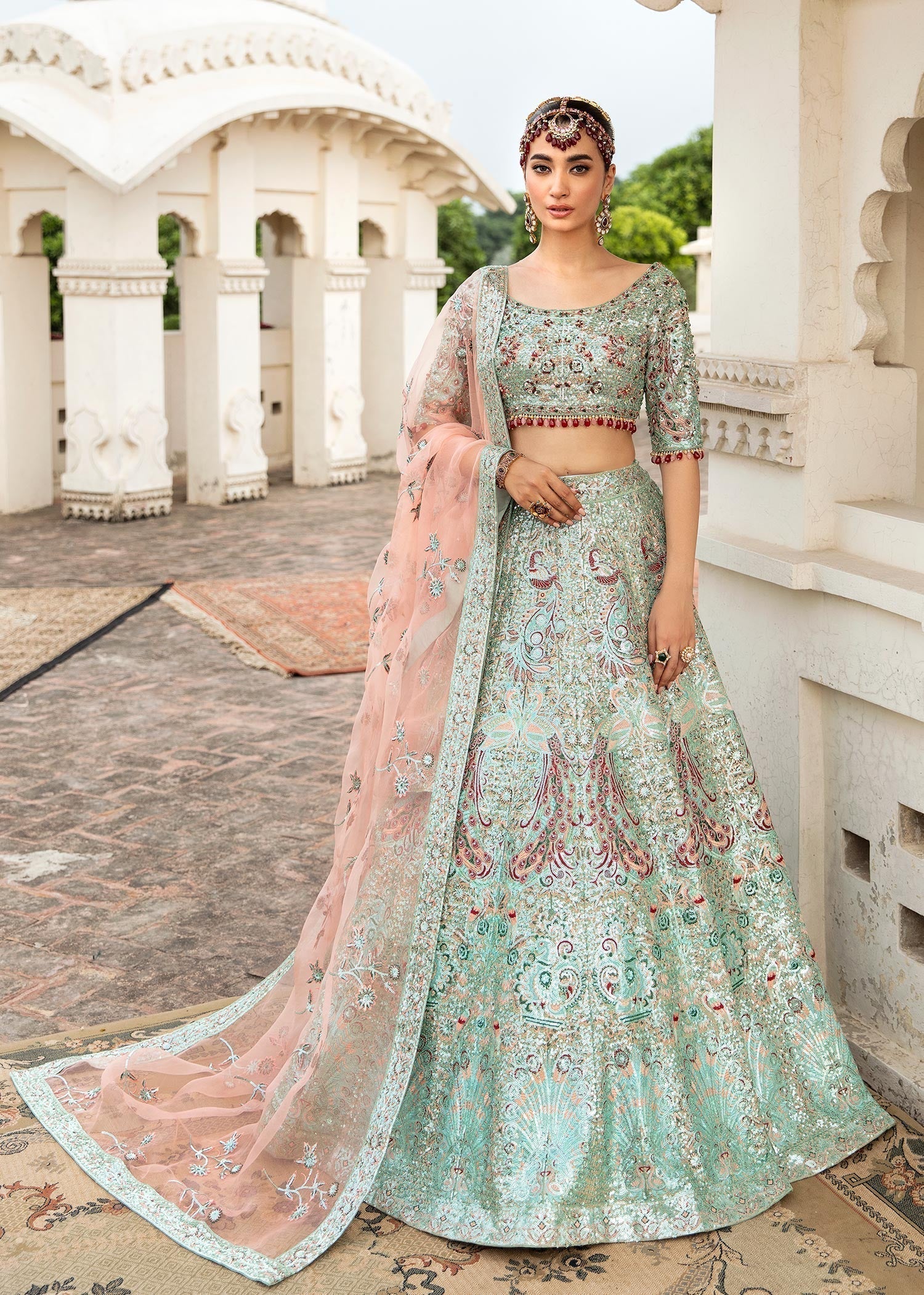 Waqas Shah | Taj Mahal | MAH BANO - House Of Anaya