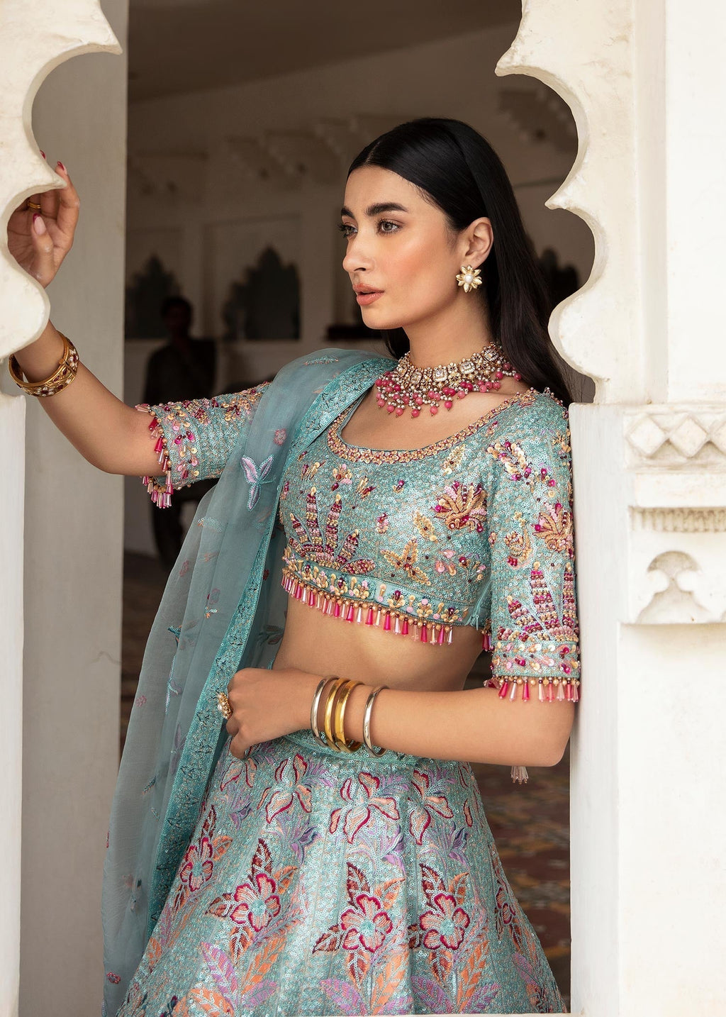 Waqas Shah | Taj Mahal | FIROZA BANO - House Of Anaya