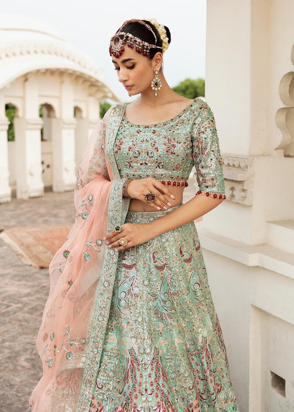 Waqas Shah | Taj Mahal | MAH BANO - House Of Anaya