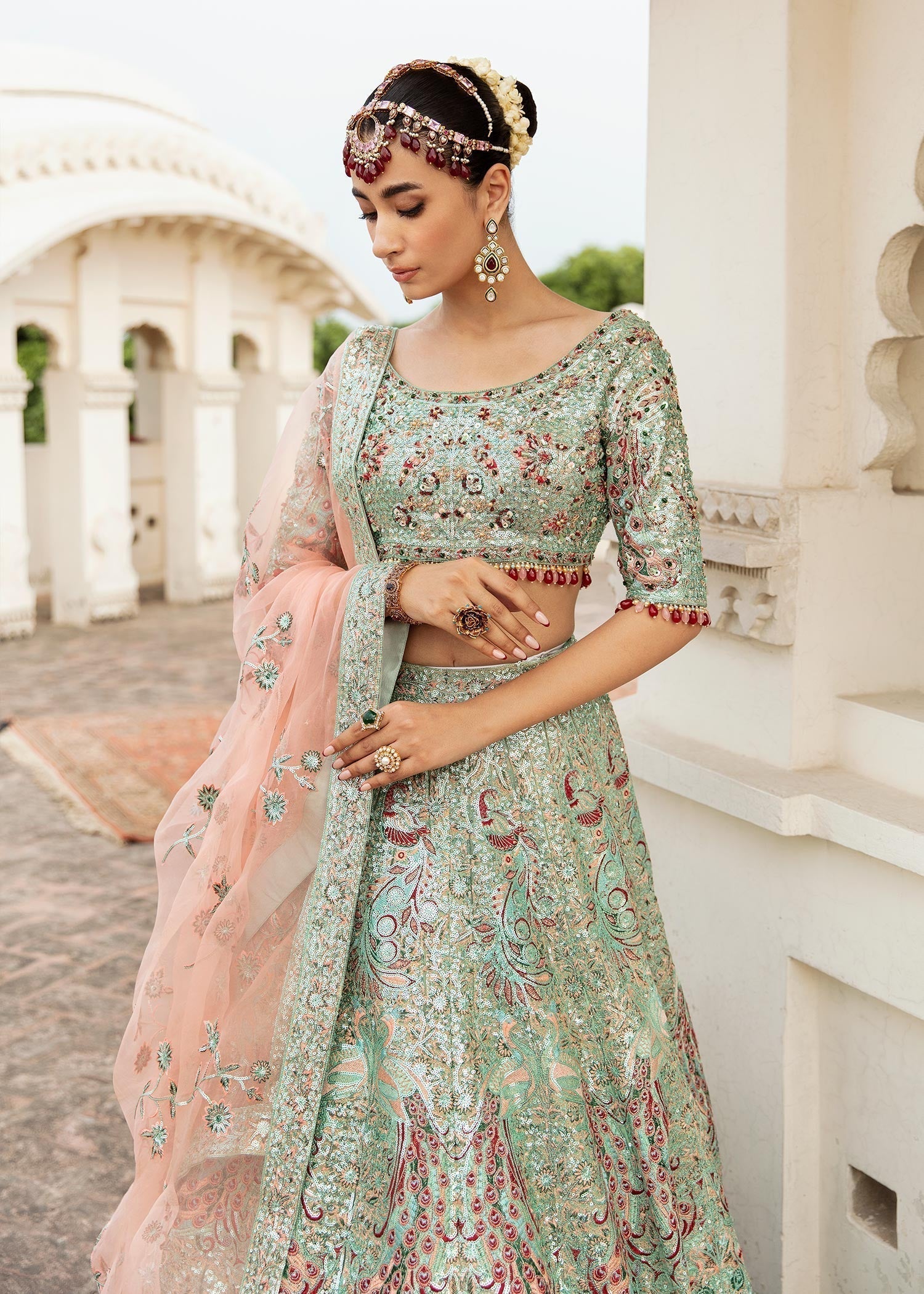 Waqas Shah | Taj Mahal | MAH BANO - House Of Anaya