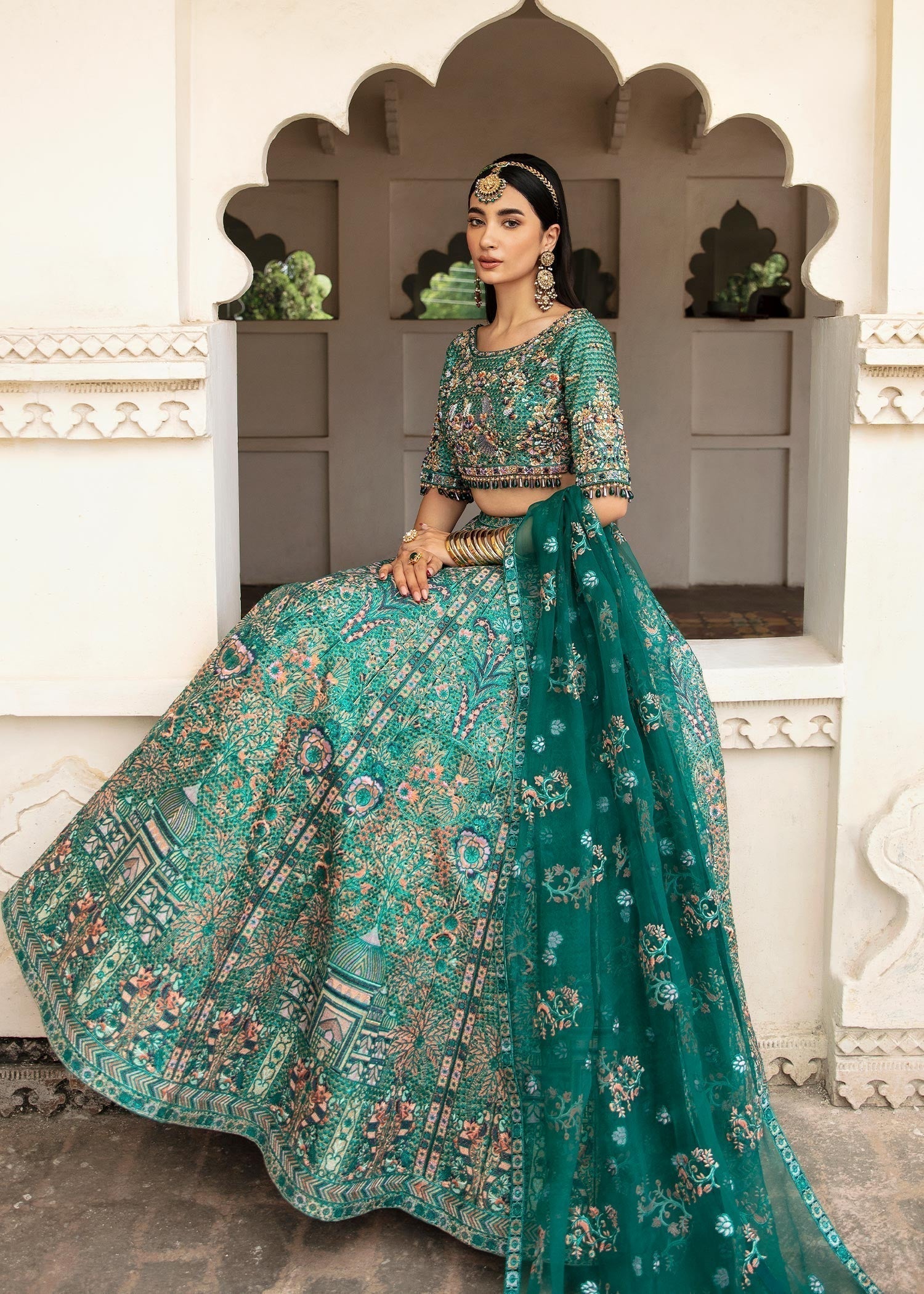 Waqas Shah | Taj Mahal | MEHAR BANO - House Of Anaya