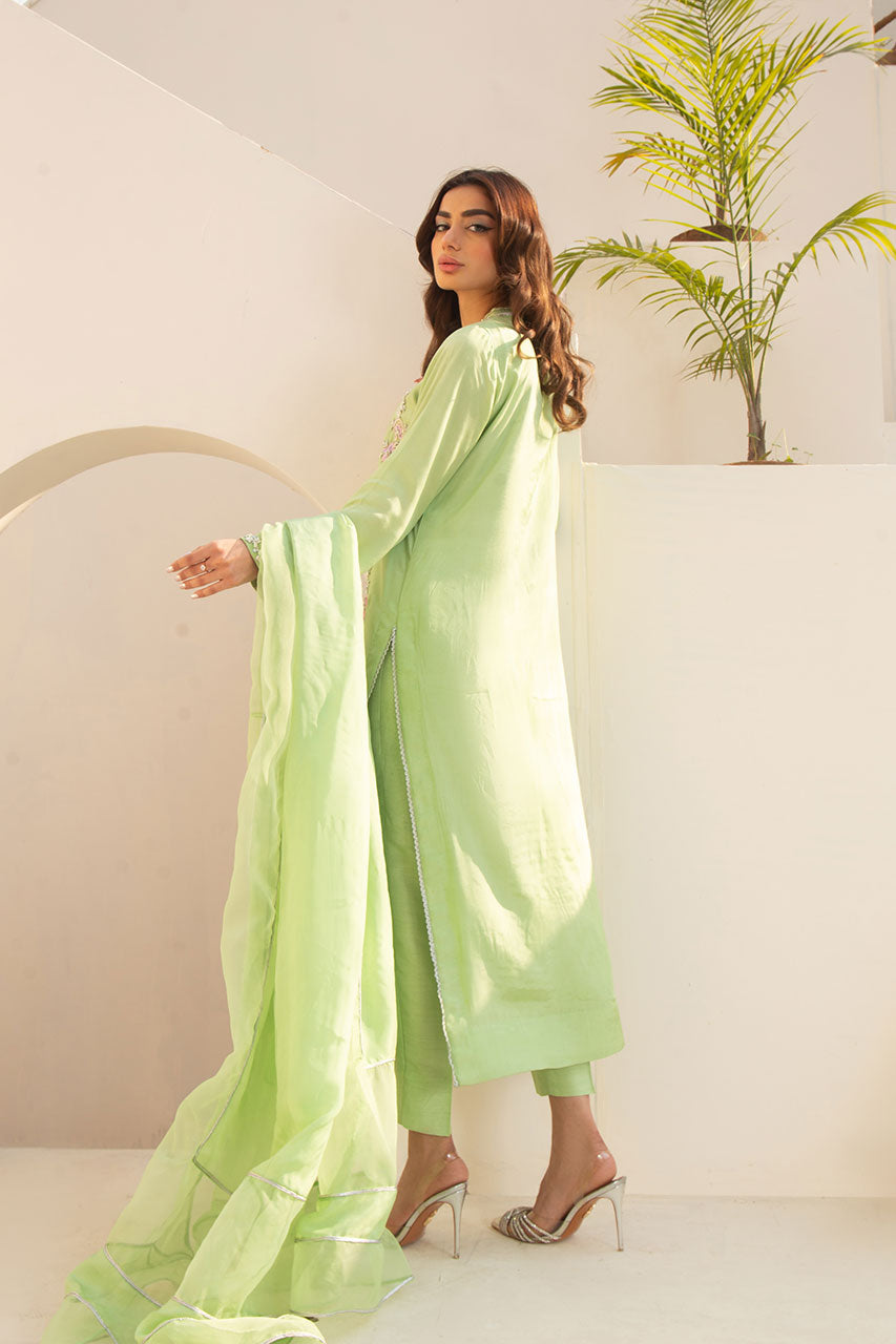 Leon | Leon Luxe Collection | Lush Green Symphony - Riwayat-e-Khas