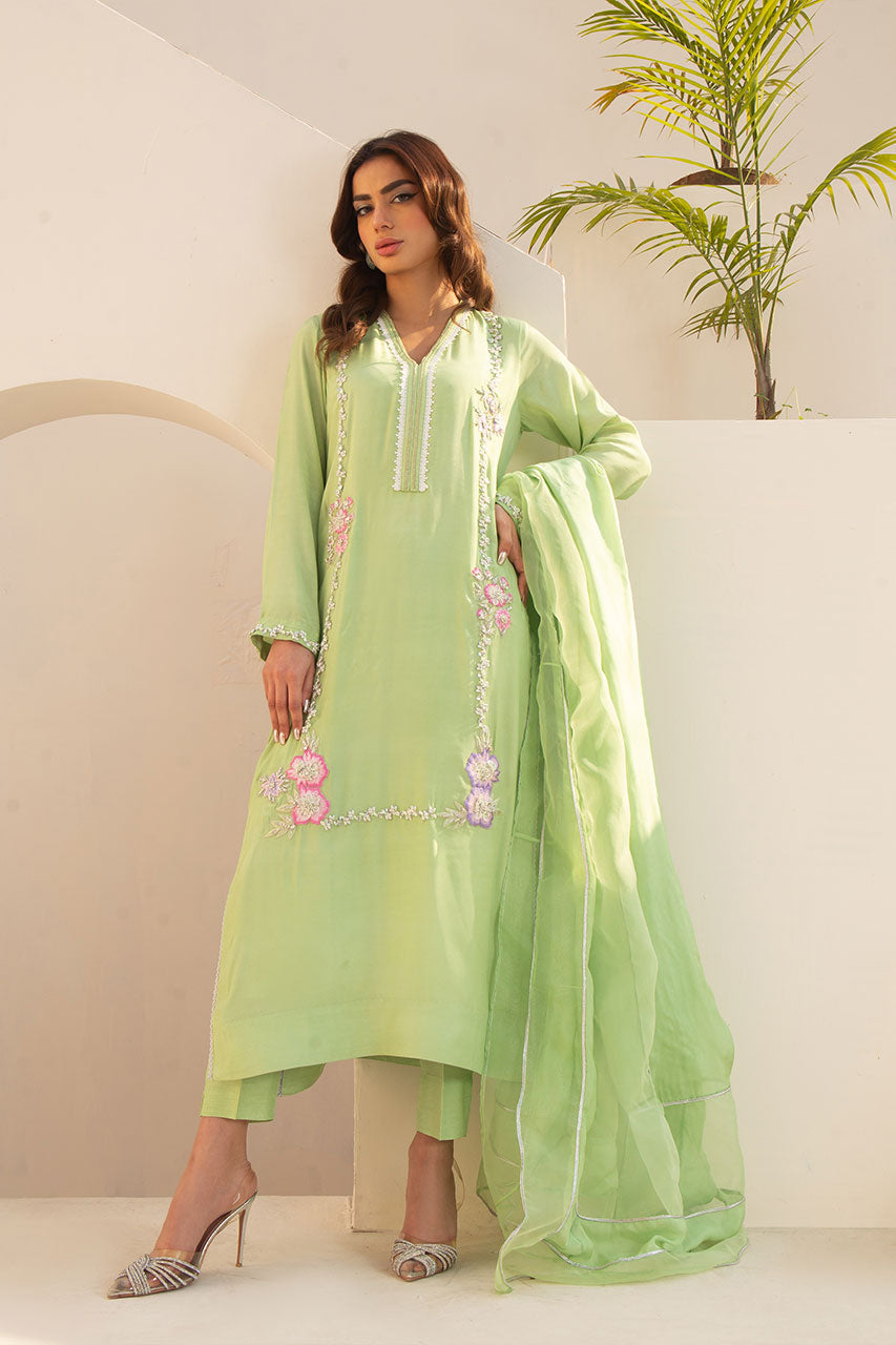 Leon | Leon Luxe Collection | Lush Green Symphony - Riwayat-e-Khas