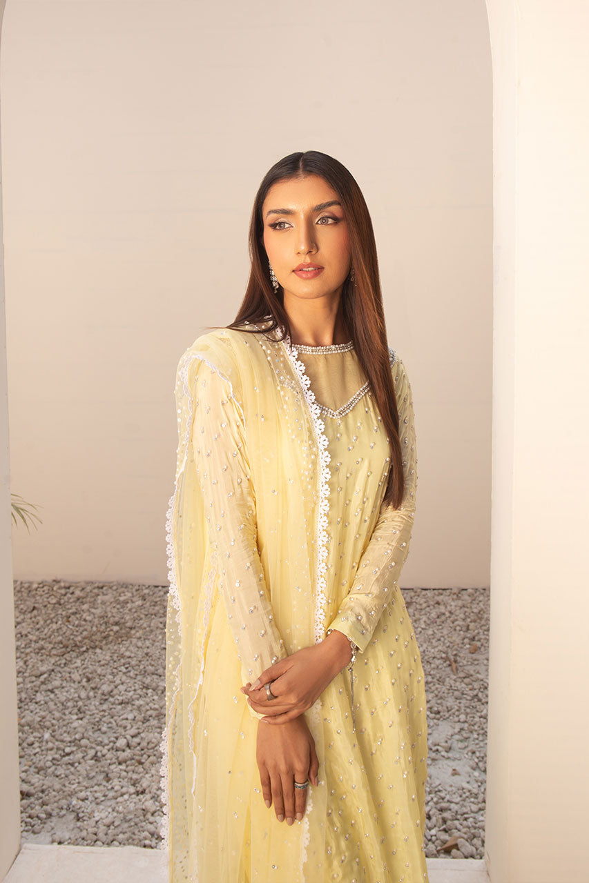 Leon | Leon Luxe Collection | SITARA LIME - Riwayat-e-Khas