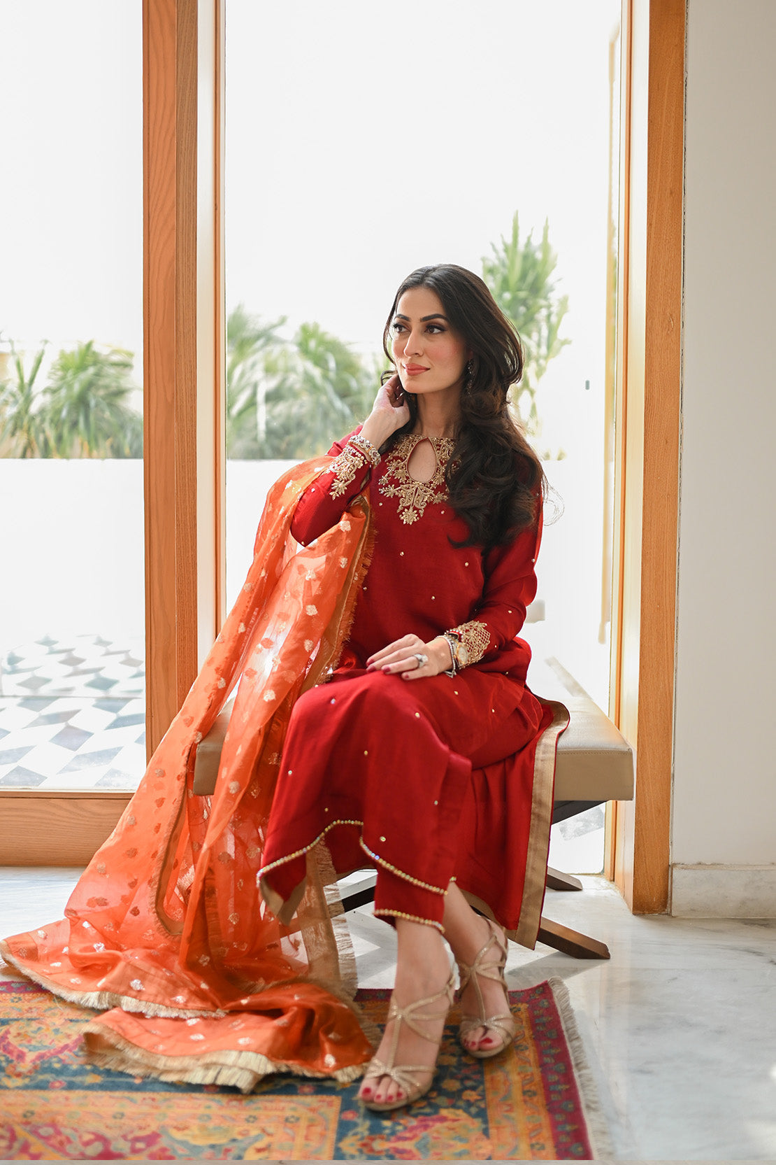 Leon | Leon Luxe Collection | ARZOU - Riwayat-e-Khas