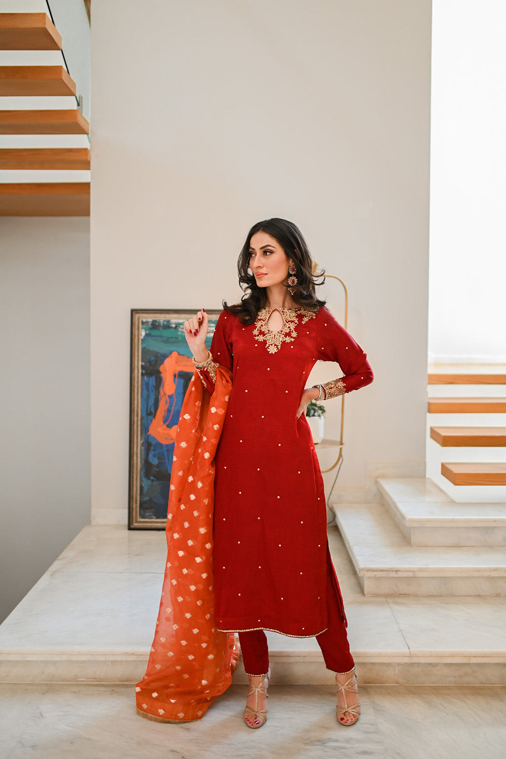 Leon | Leon Luxe Collection | ARZOU - Riwayat-e-Khas