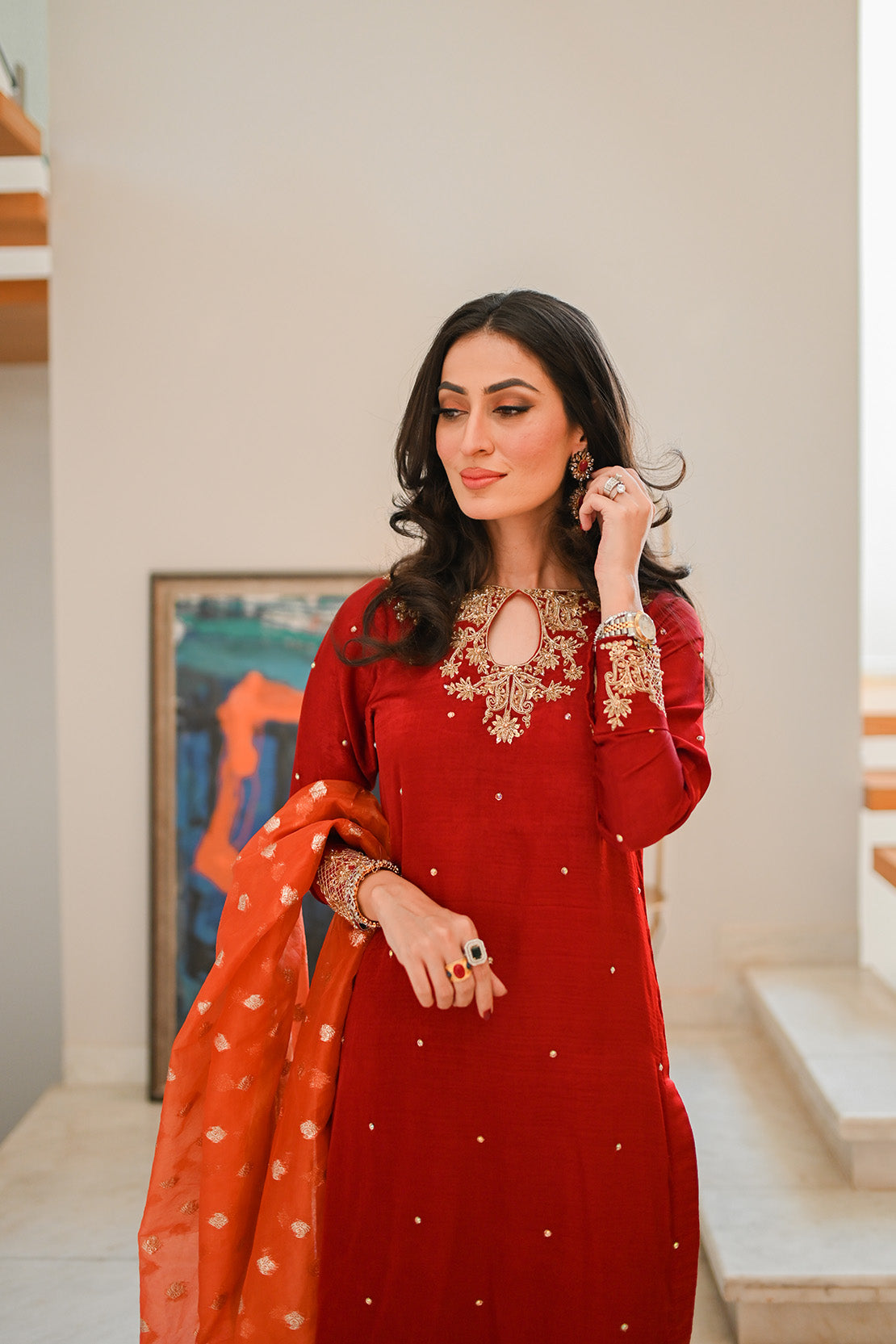 Leon | Leon Luxe Collection | ARZOU - Riwayat-e-Khas