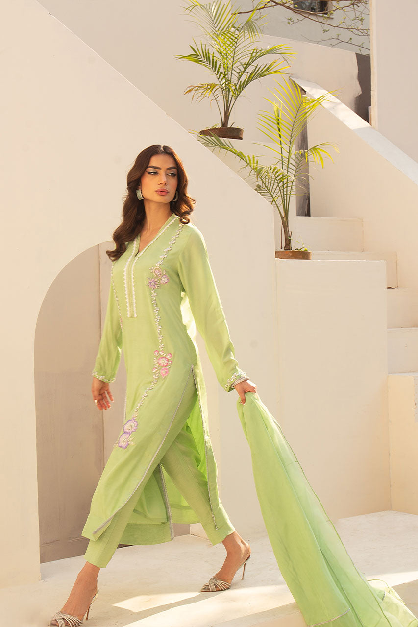 Leon | Leon Luxe Collection | Lush Green Symphony - Riwayat-e-Khas