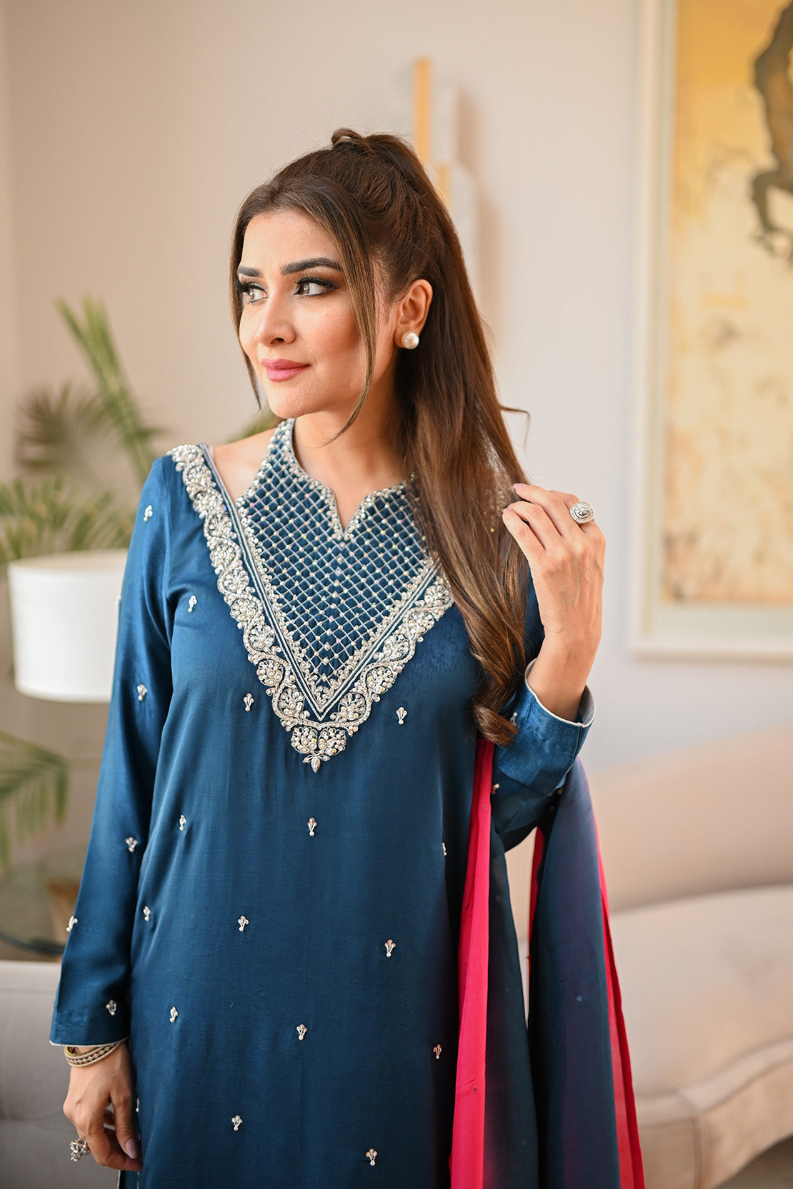 Leon | Leon Luxe Collection | ZOHRA - Riwayat-e-Khas