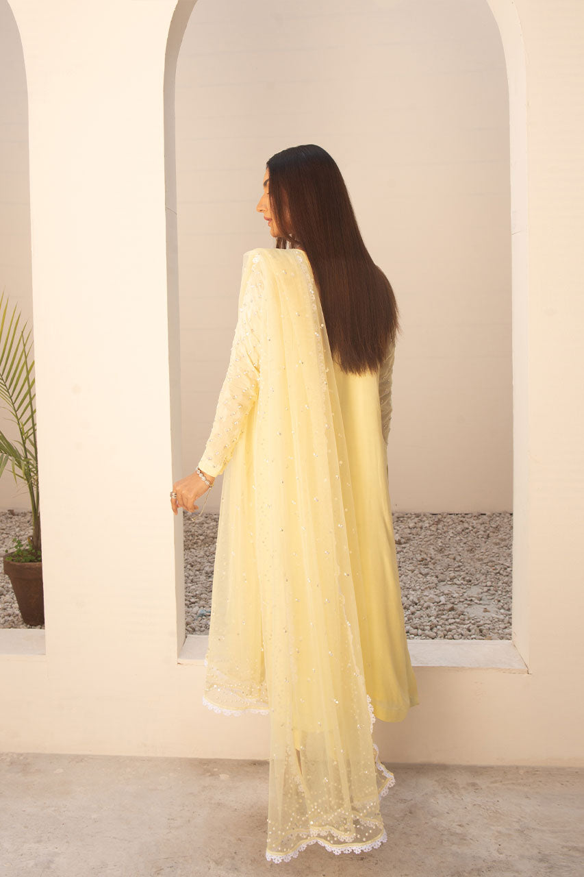 Leon | Leon Luxe Collection | SITARA LIME - Riwayat-e-Khas