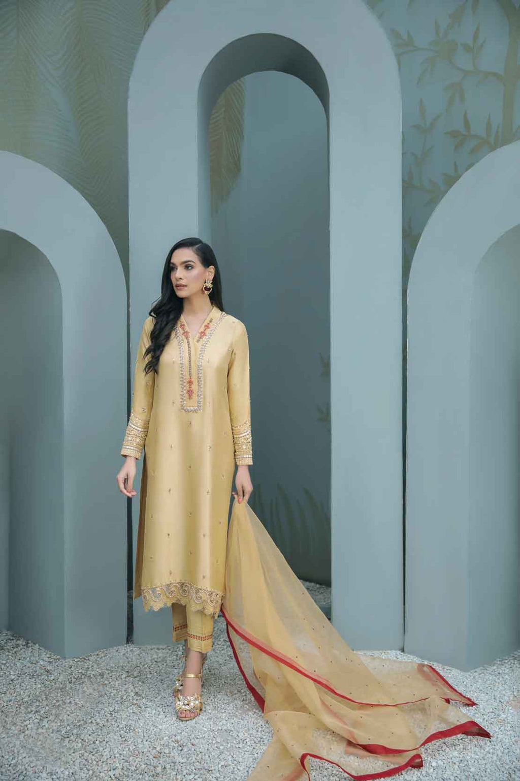 Leon | Leon Luxe Collection | ZARINA - Riwayat-e-Khas