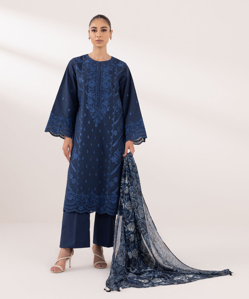 Sapphire | Intermix 2024 | Cambric Suit S-17 - House Of Anaya