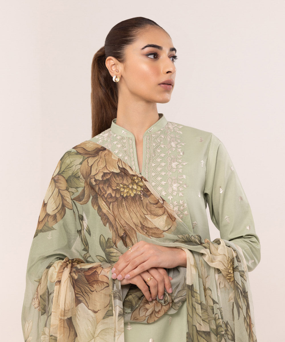 Sapphire | Intermix 2024 | Cambric Suit S-19 - House Of Anaya
