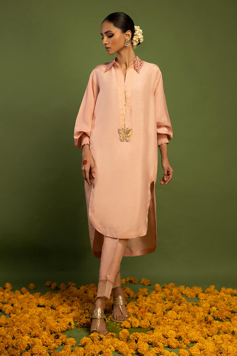 Wardha Saleem | Luxury Pret Traditional Wear | TITLI (2 PC) - Riwayat-e-Khas