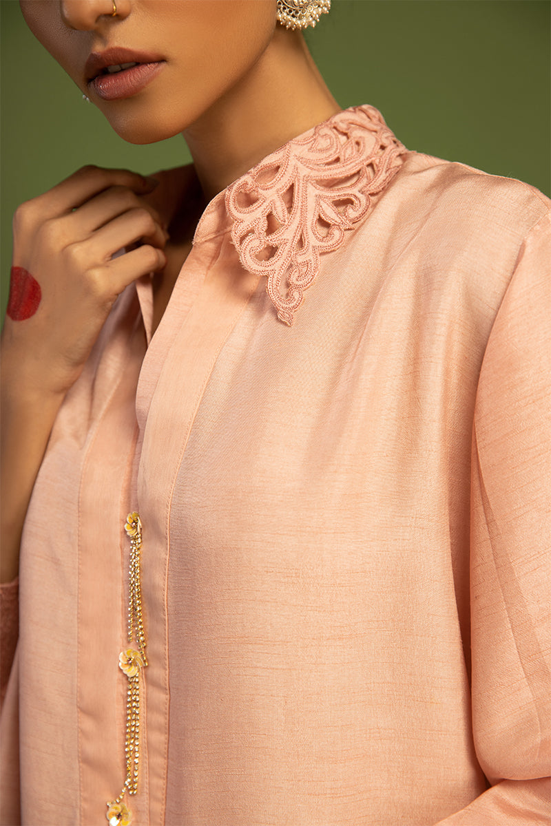Wardha Saleem | Luxury Pret Traditional Wear | TITLI (2 PC) - Riwayat-e-Khas
