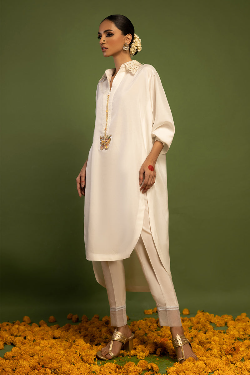 Wardha Saleem | Luxury Pret Traditional Wear | TITLI (2 PC) - Riwayat-e-Khas