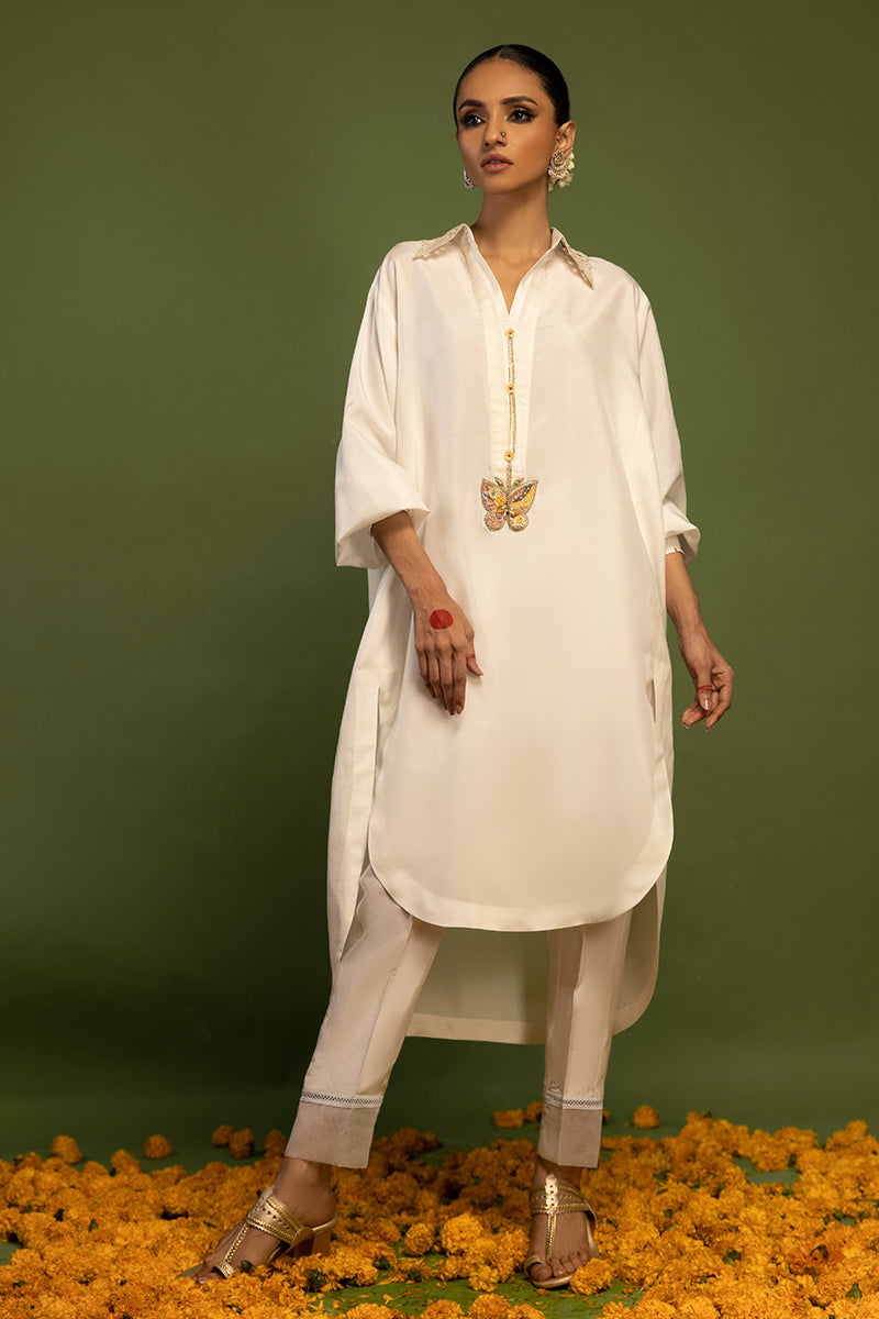 Wardha Saleem | Luxury Pret Traditional Wear | TITLI (2 PC) - Riwayat-e-Khas
