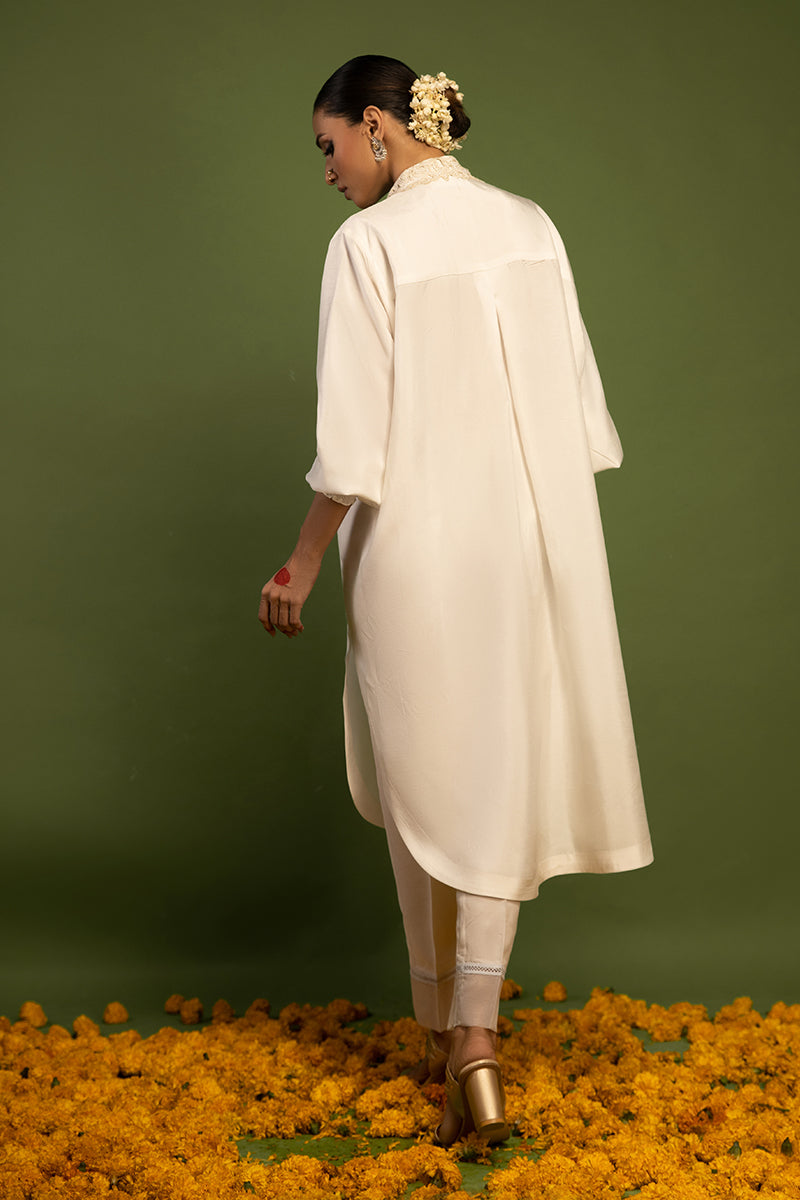 Wardha Saleem | Luxury Pret Traditional Wear | TITLI (2 PC) - Riwayat-e-Khas