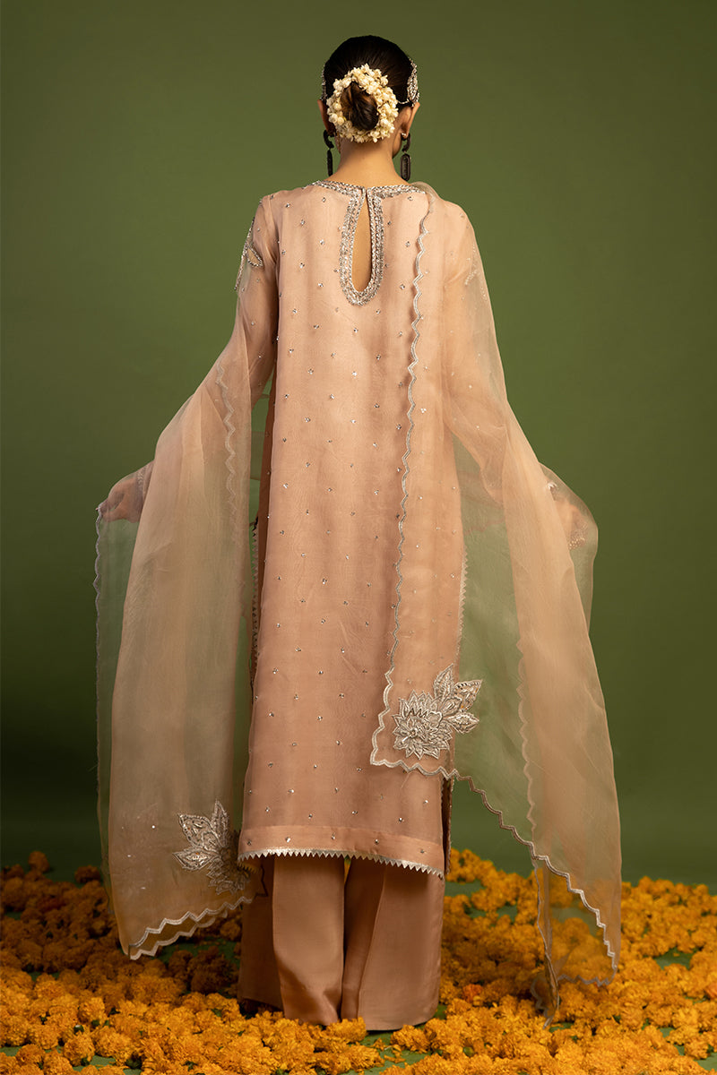 Wardha Saleem | Luxury Pret Traditional Wear | MISMAAR - HEAVY FORMAL (2 PC) - Riwayat-e-Khas