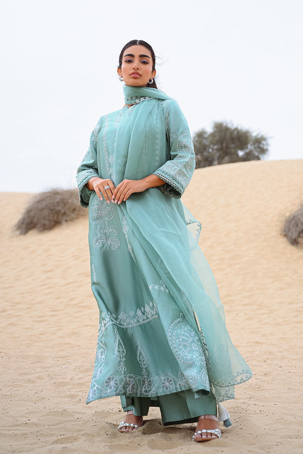 Saira Rizwan | Saija Silk Pret'26 | NAVYA- SRSP26-05
