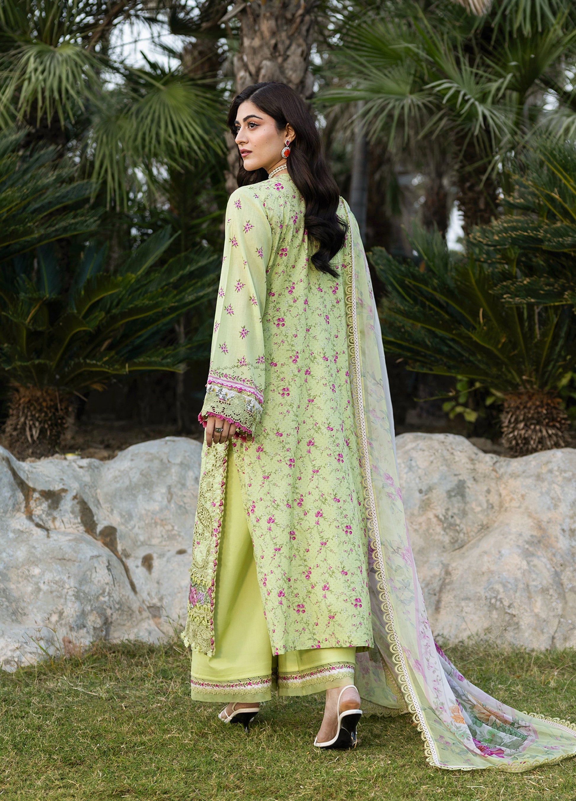 Elaf Premium | Eid Lawn'26 | ERC 2A HINA