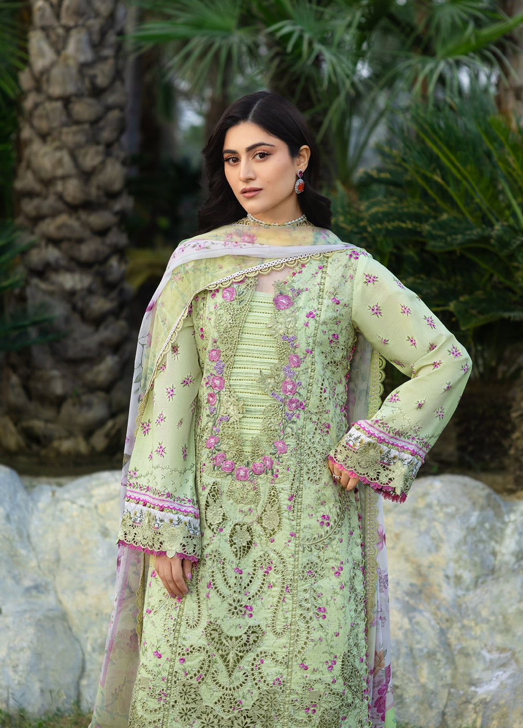 Elaf Premium | Eid Lawn'26 | ERC 2A HINA