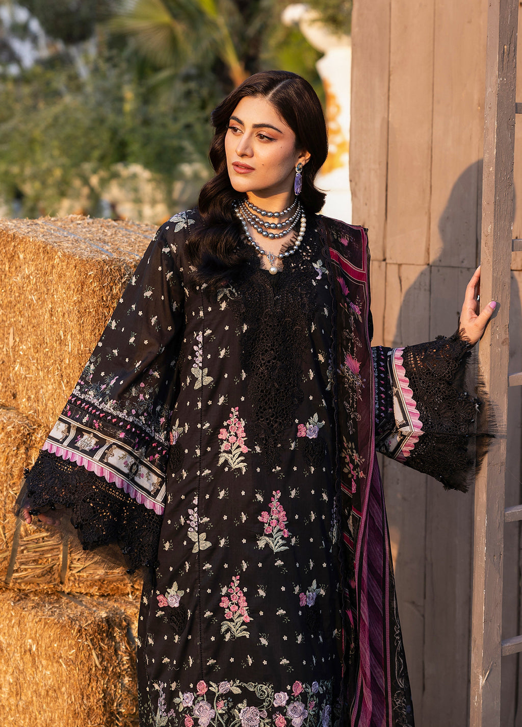 Elaf Premium | Eid Lawn'26 | ERC-7A ARZO