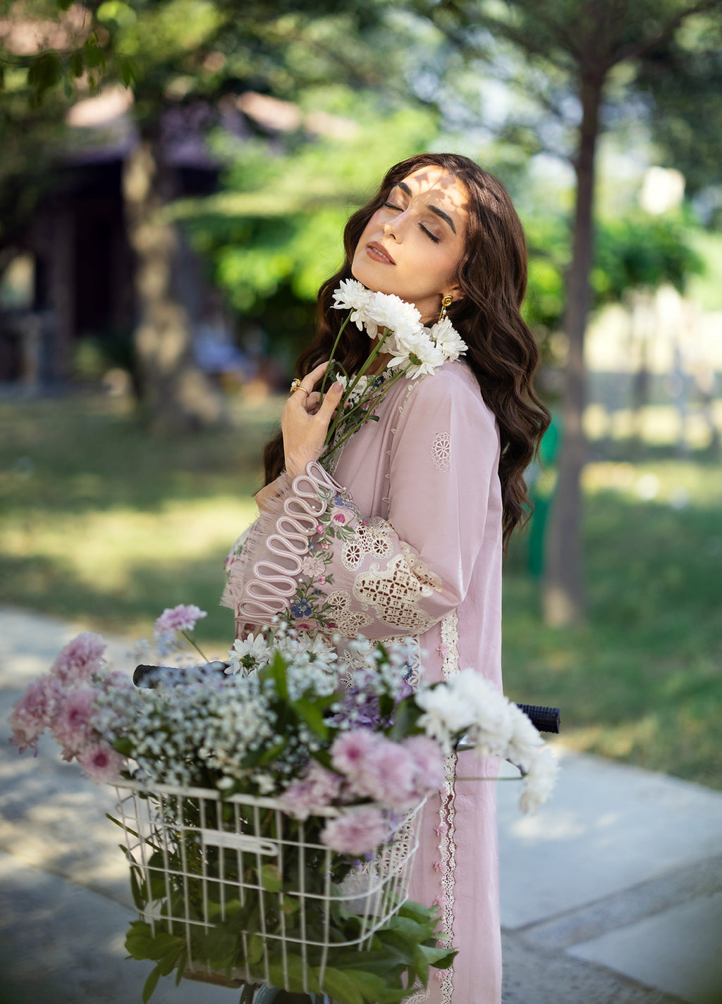 Elaf Premium | Eid Lawn'26 | ELY-1A MAISON PINK