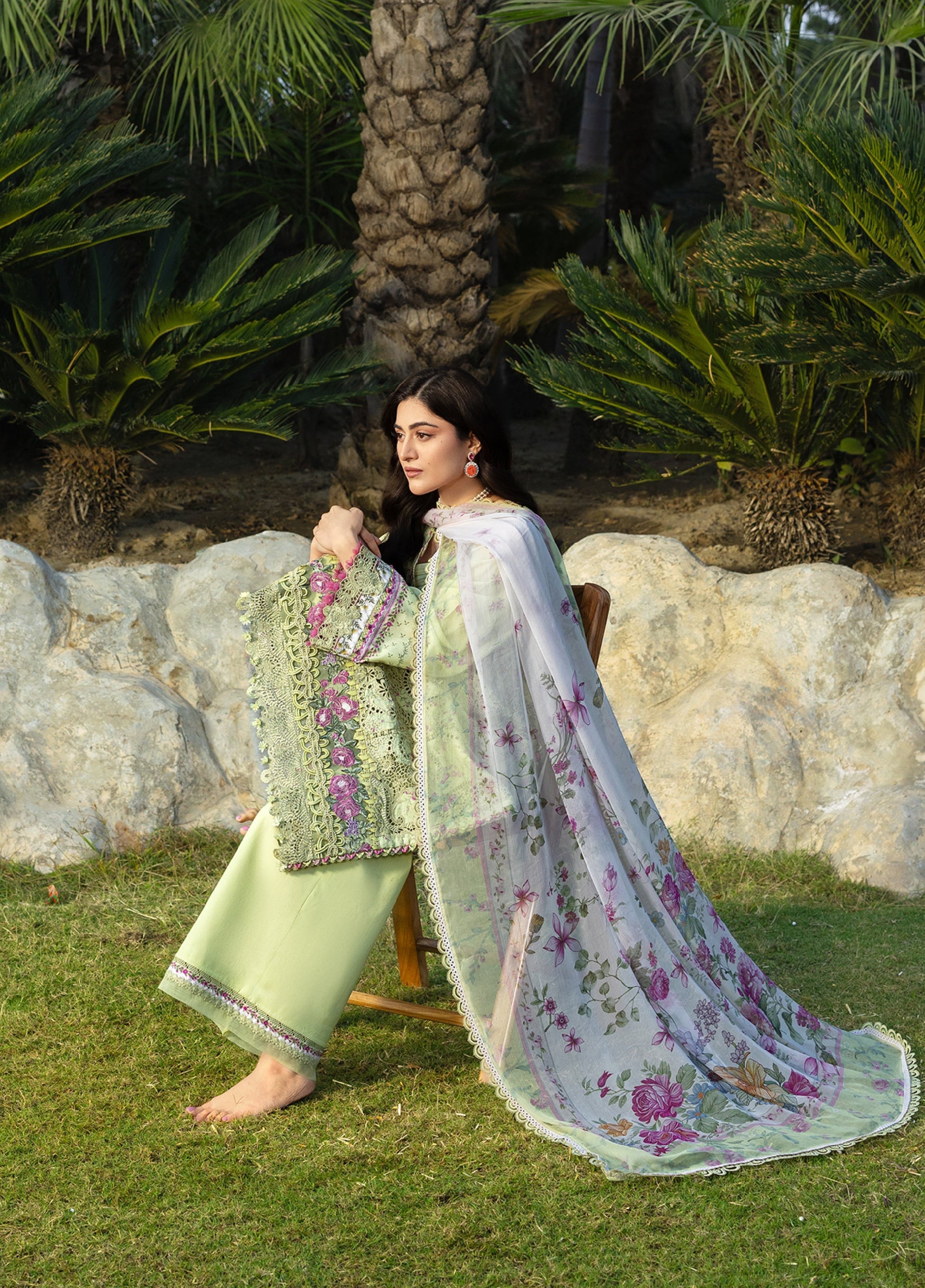 Elaf Premium | Eid Lawn'26 | ERC 2A HINA