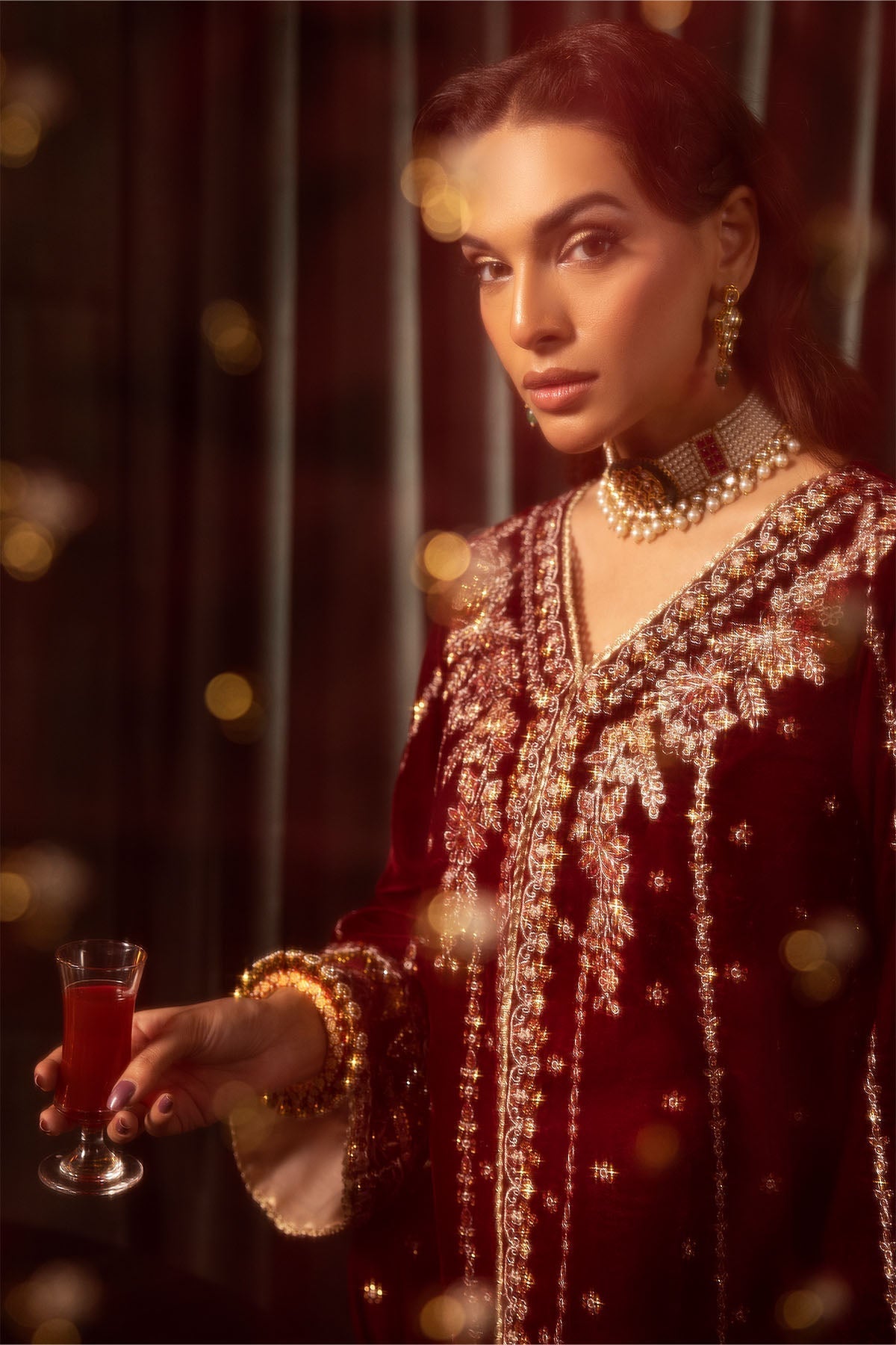 Motifz | Velvet Formals | 5099-SANDAL