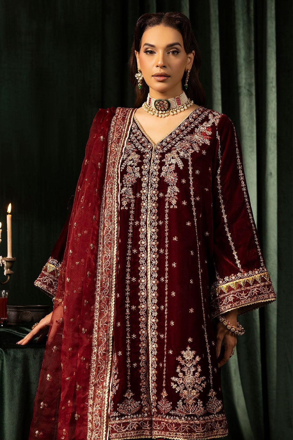 Motifz | Velvet Formals | 5099-SANDAL