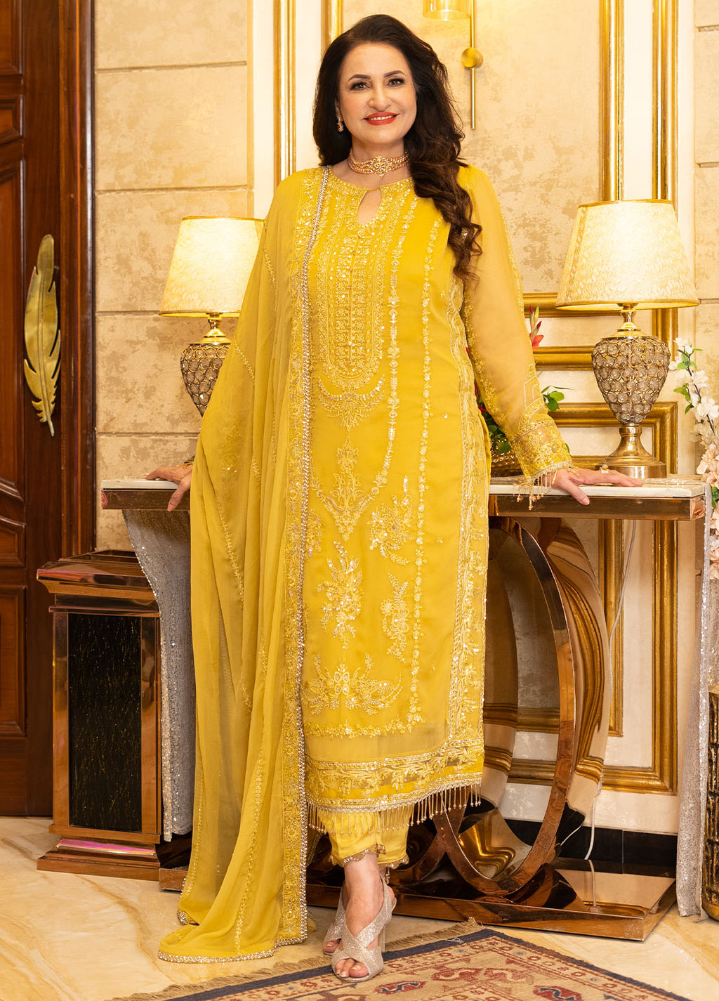 Sahane | Savoir Luxury Formals Savoir | CT-140005 Girasol - Savoir - Riwayat-e-Khas