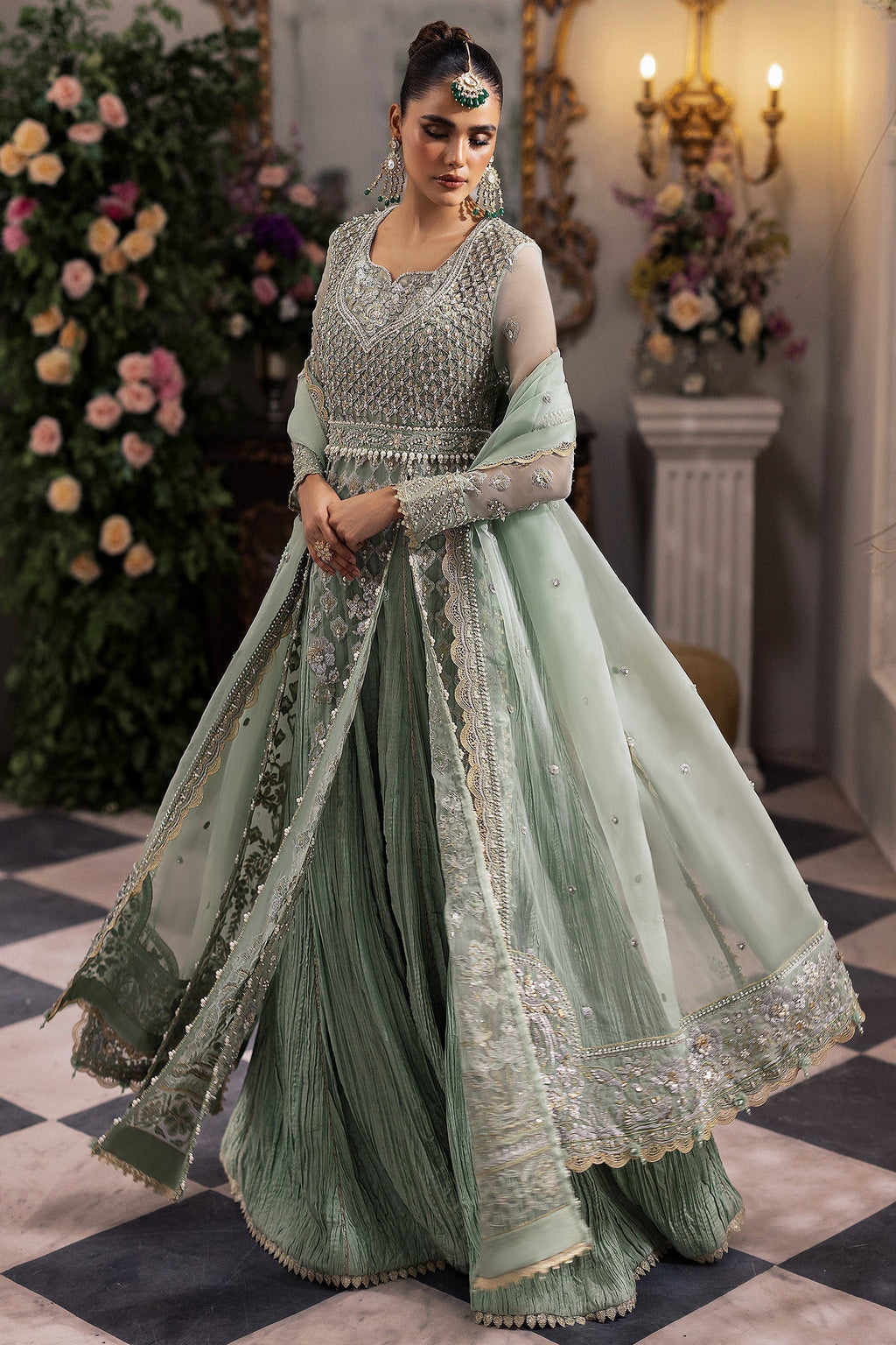 Zaha | Gossamer Formals 24 | SERAPHINA (ZC24-03) - House Of Anaya