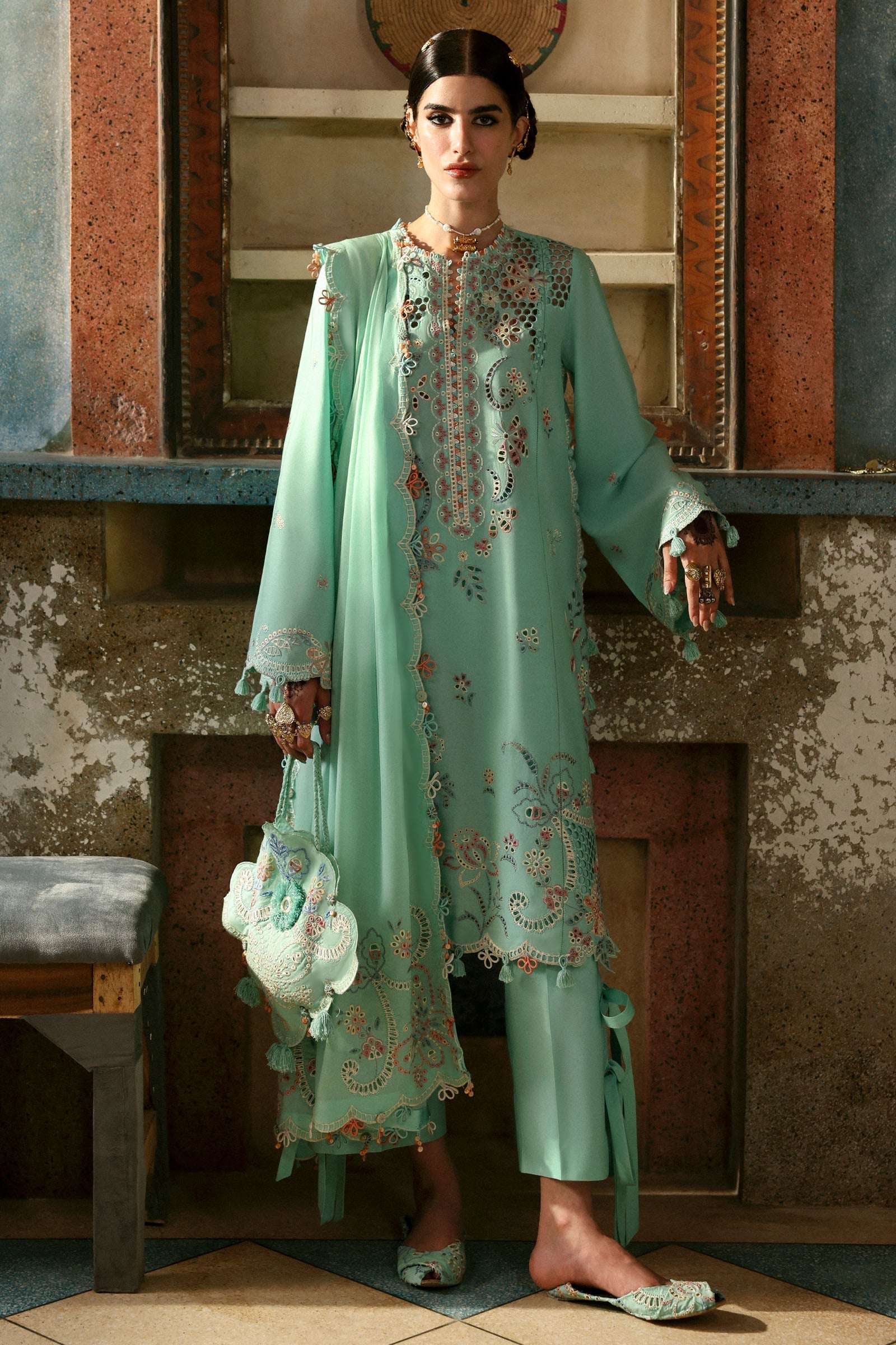Zaha | Festive Lawn 25 | SEHER (ZF-25-05)