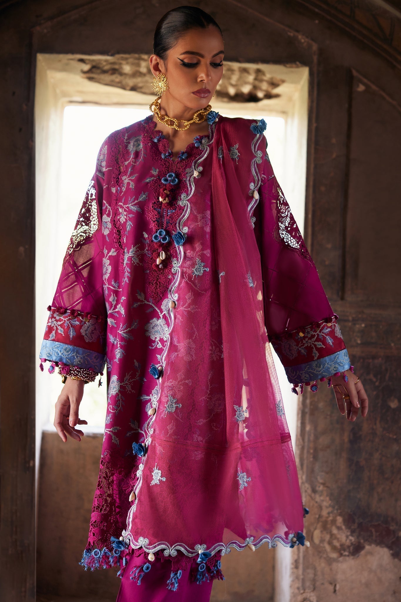 Elan | Luxury Lawn 25 | OPHELIA (EL25-10 B)