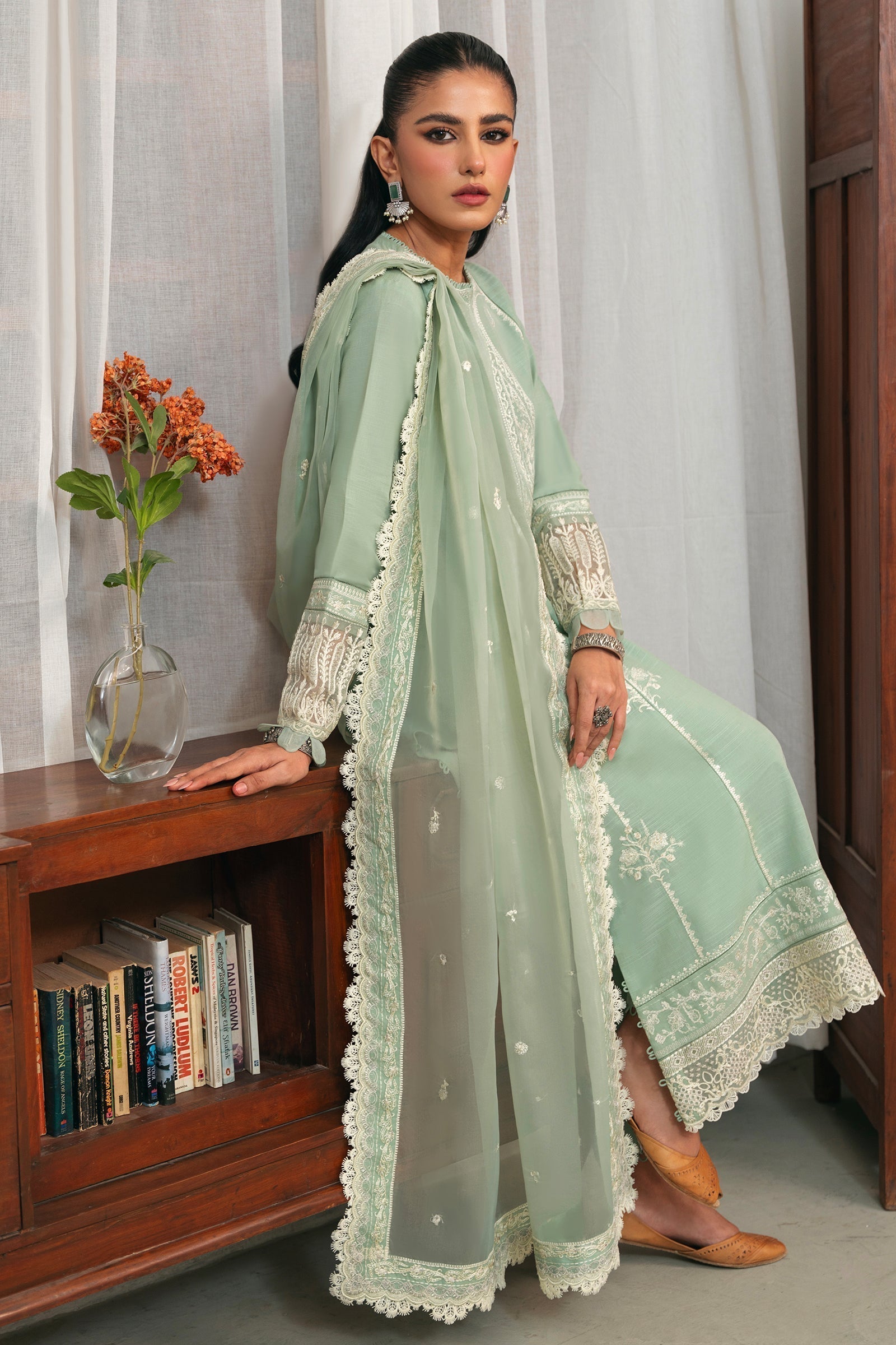 Zaha | Aangan Ready to Wear | CHANDNI (ZRW-20904) - House Of Anaya
