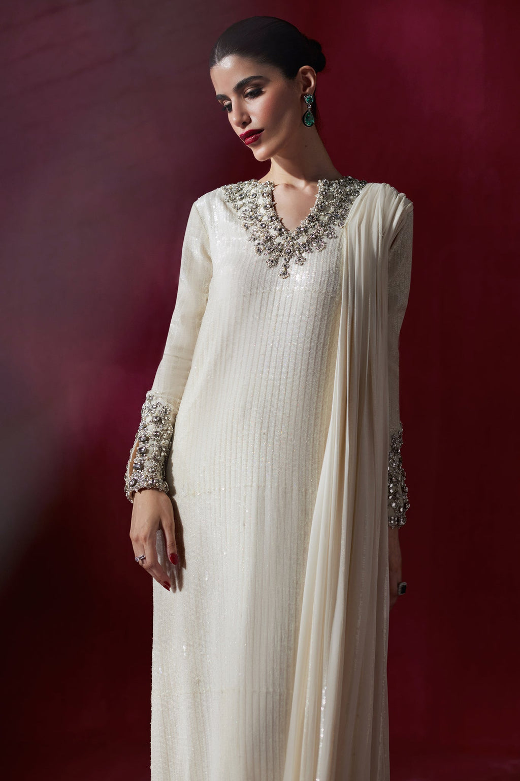 Elan | Lumiere Luxury Pret | POUSSIÈRE DE LUNE (EP-20997)