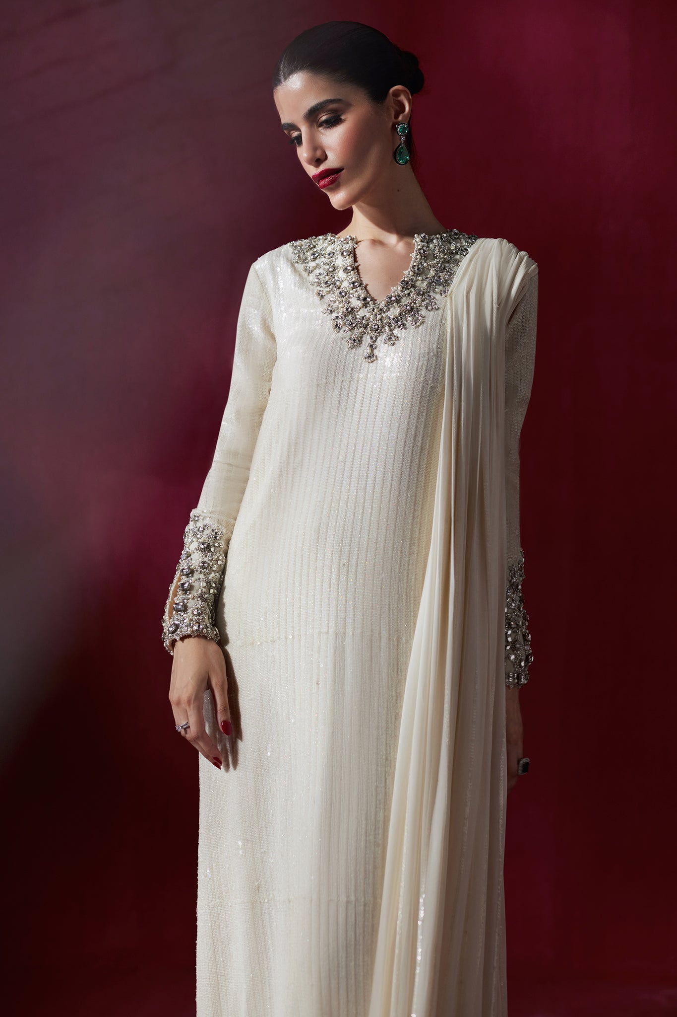 Elan | Lumiere Luxury Pret | POUSSIÈRE DE LUNE (EP-20997)