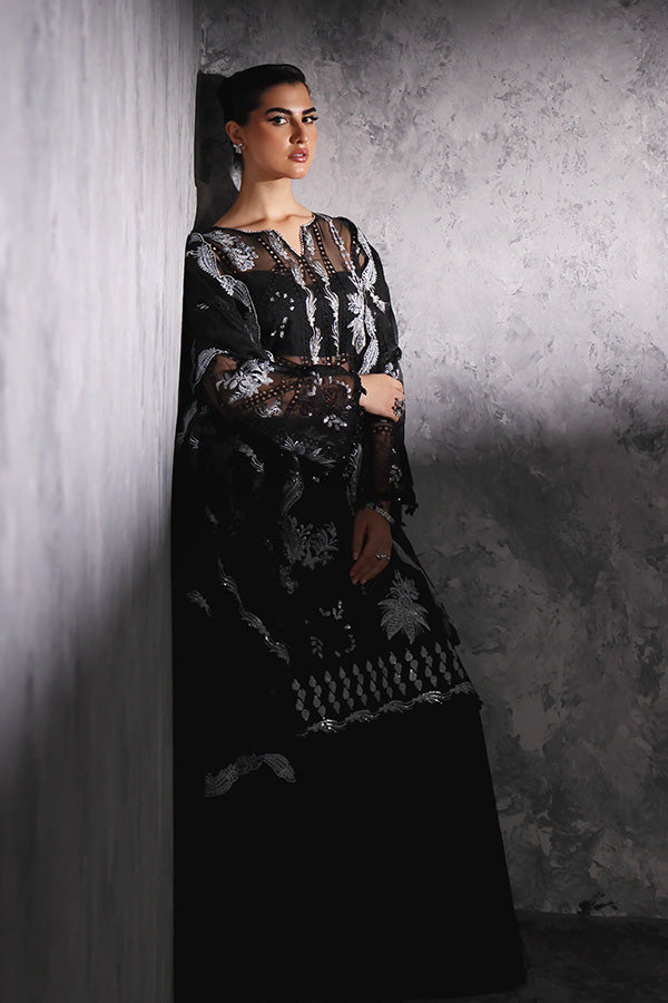Saffron | Aatish Formals | Gul-e-Aftab - House Of Anaya